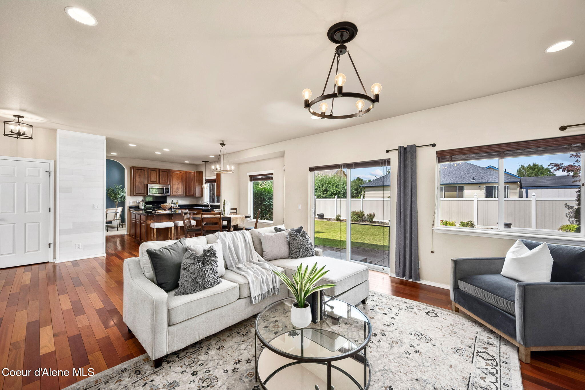 2547 Blackberry Loop Hayden, ID 83835 - Photo 16 of 46 Living and dining