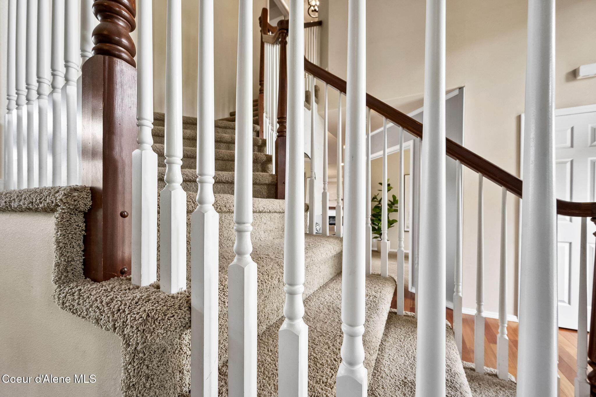 2547 Blackberry Loop Hayden, ID 83835 - Photo 30 of 46 Stair case