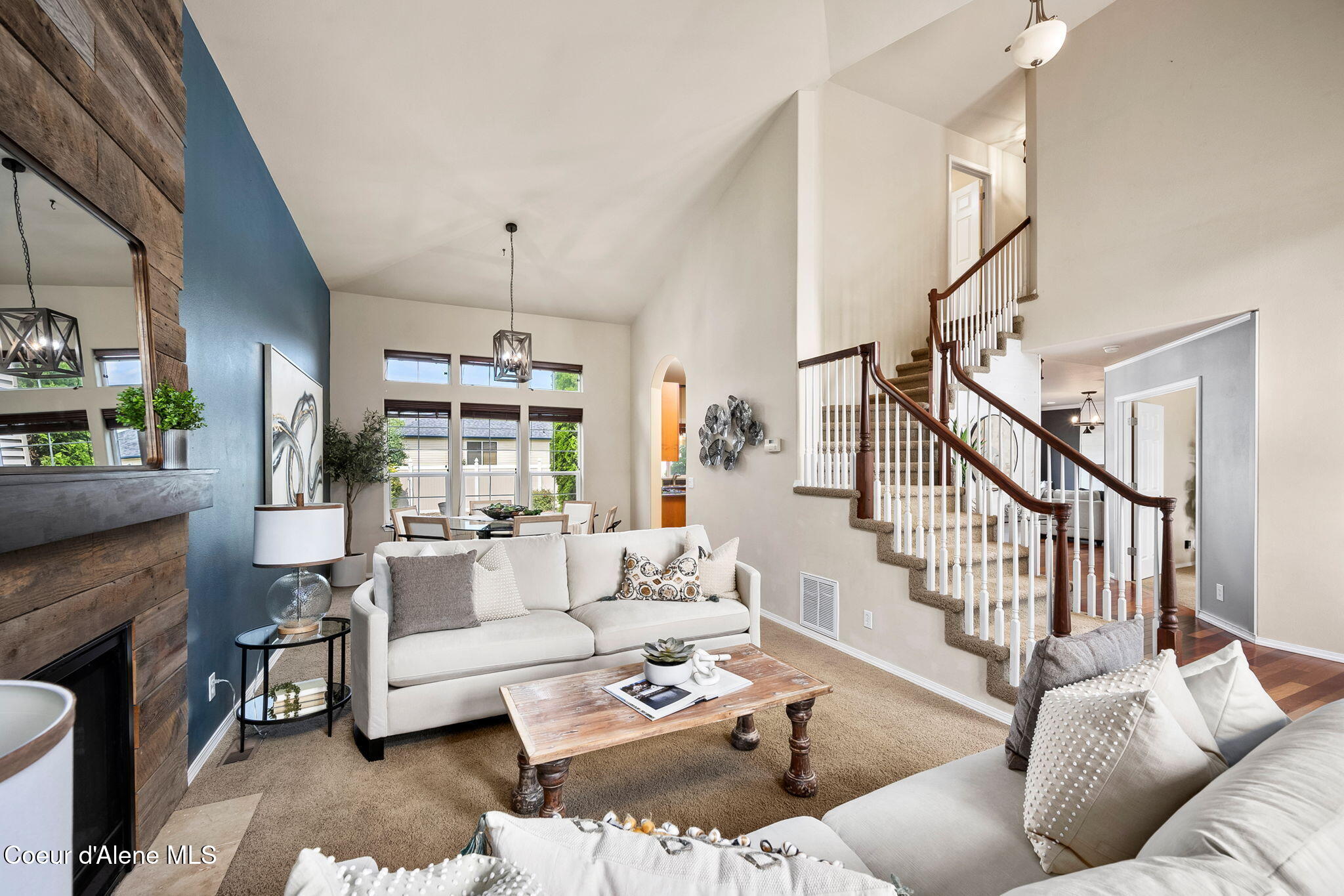 2547 Blackberry Loop Hayden, ID 83835 - Photo 8 of 46 Huge ceilings