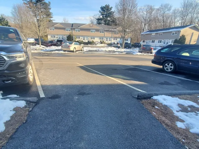 a view of city from a building
