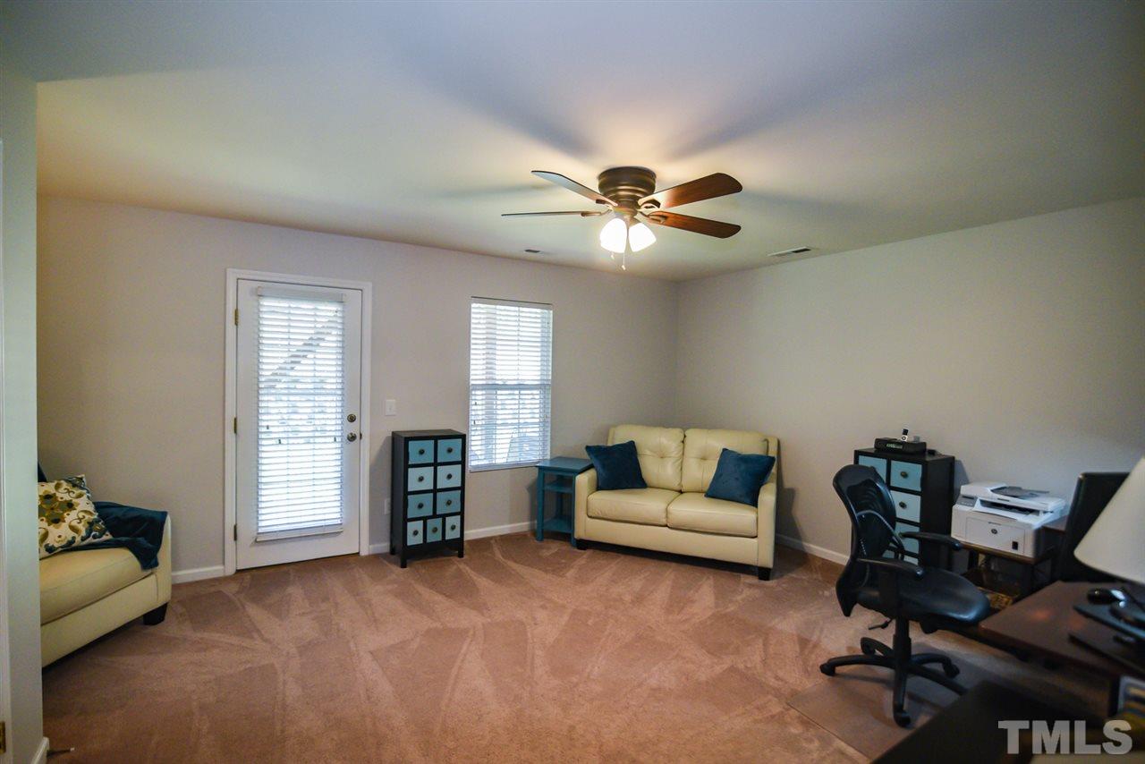 Versatile space has endless possibilities.  Game room?  Home office?  Remote learning room? You decide!