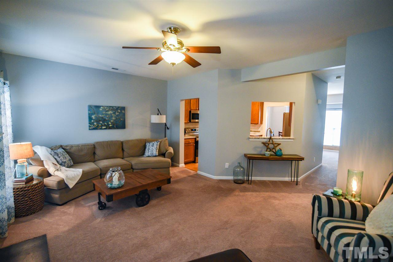 Open concept living is perfect for entertaining and celebrating the Holidays!