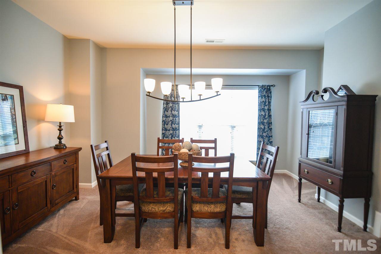 3109 Winding Waters Way Raleigh, NC 27614 - Photo 9 of 18 The perfect spot for Holiday meals! An abundance of natural lights flows through the large window!