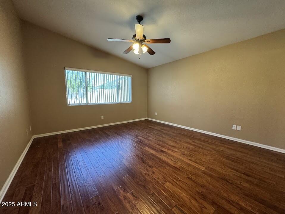 3124 East Piute Avenue Phoenix, AZ 85050 - Photo 18 of 25 a view of empty room with wooden floor