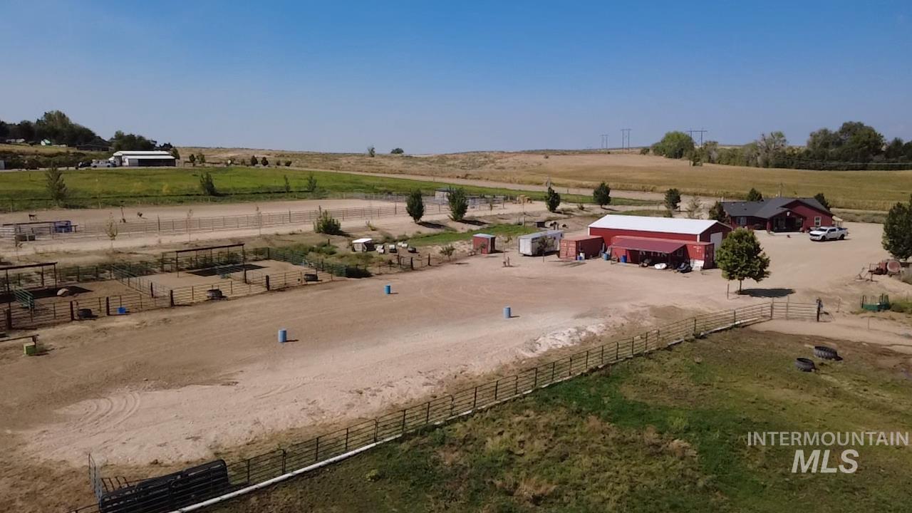 17571 Goodson Road Caldwell, ID 83607 - Photo 33 of 36 Aerial view of sparsely populated area