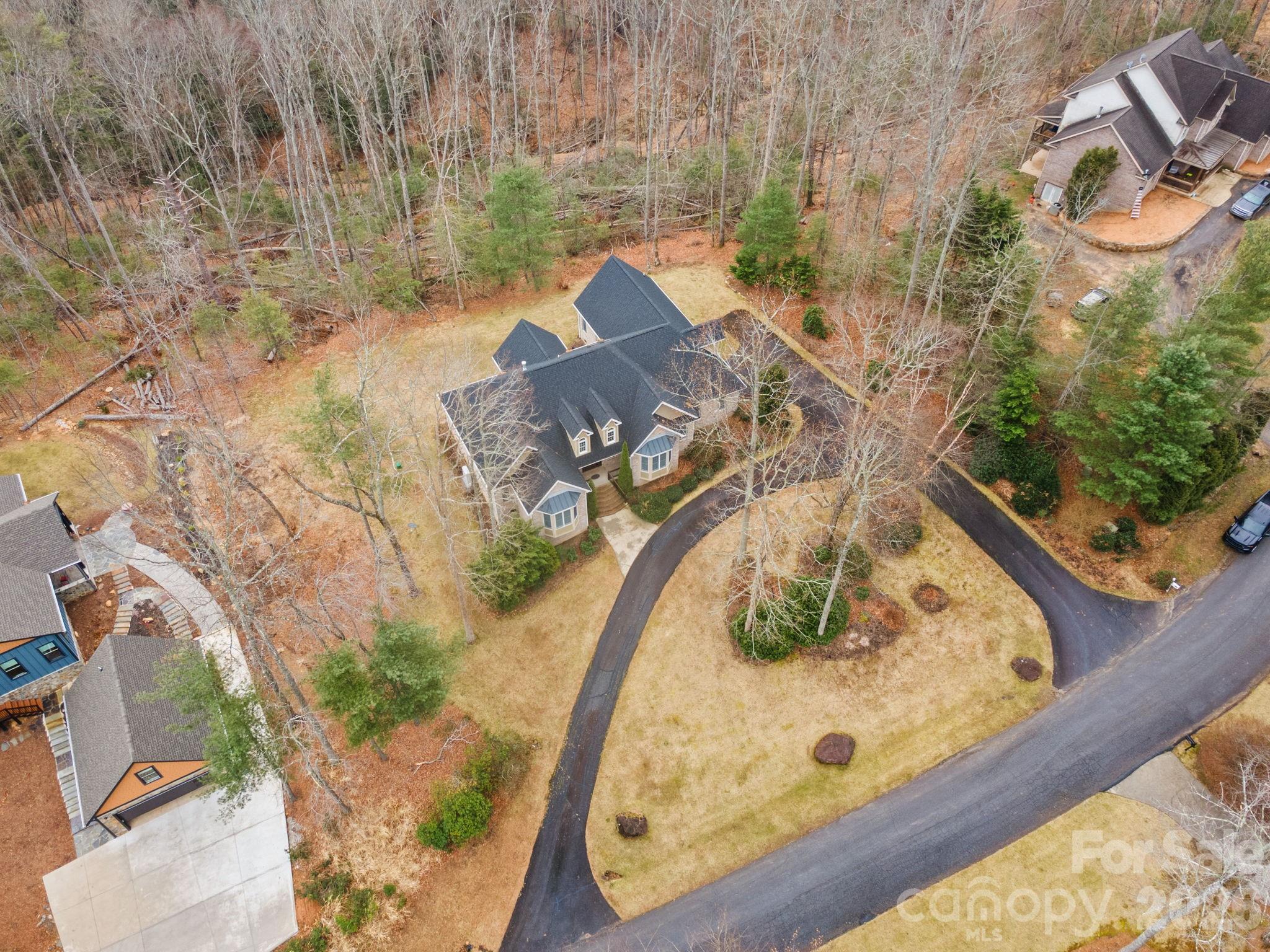 199 Judson Ridge Road Arden, NC 28704 - Photo 45 of 48 a view of a backyard