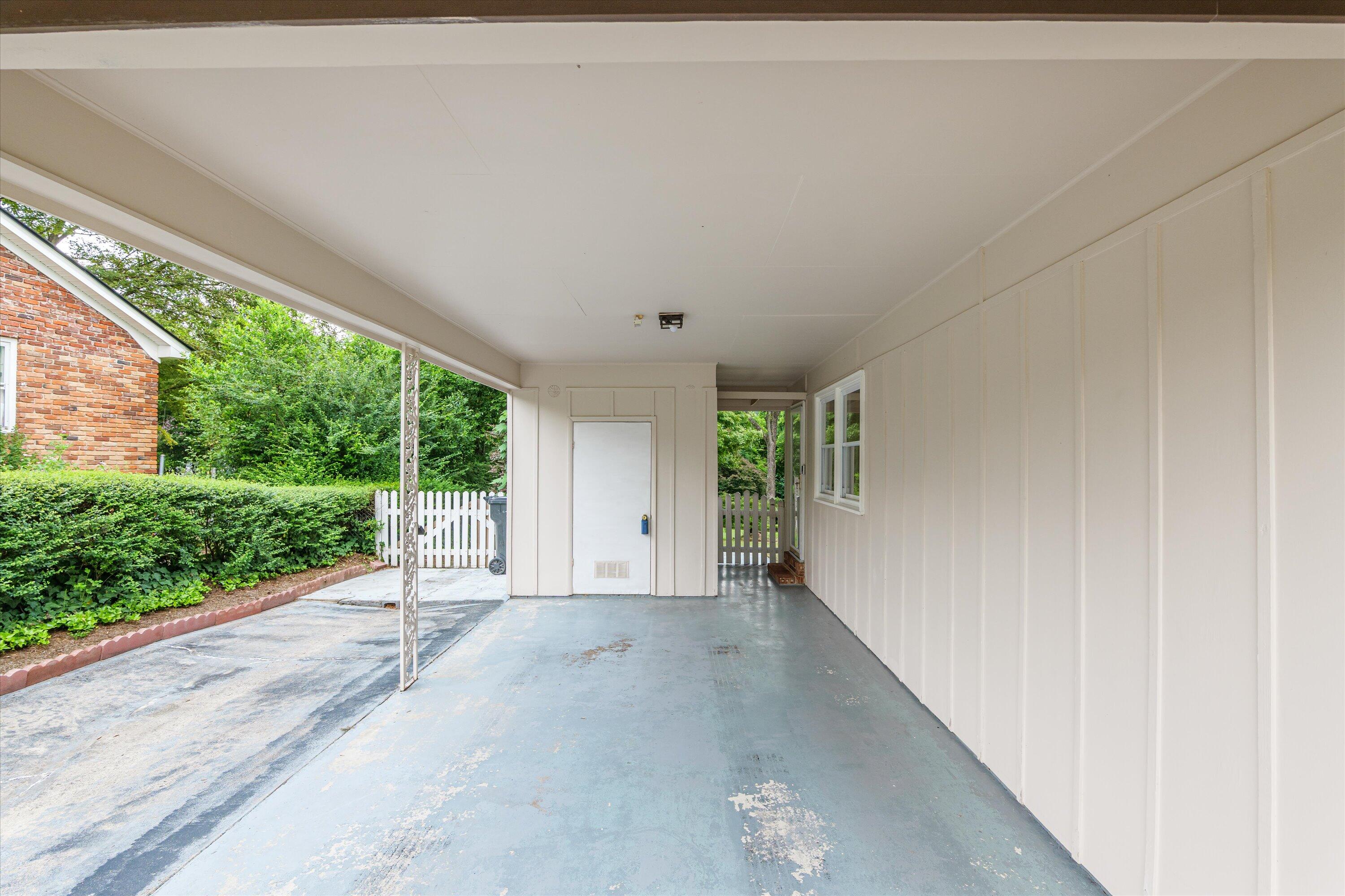 2236 Cadden Road Augusta, GA 30906 - Photo 18 of 26 Carport, additional paved parking spot, and storage room