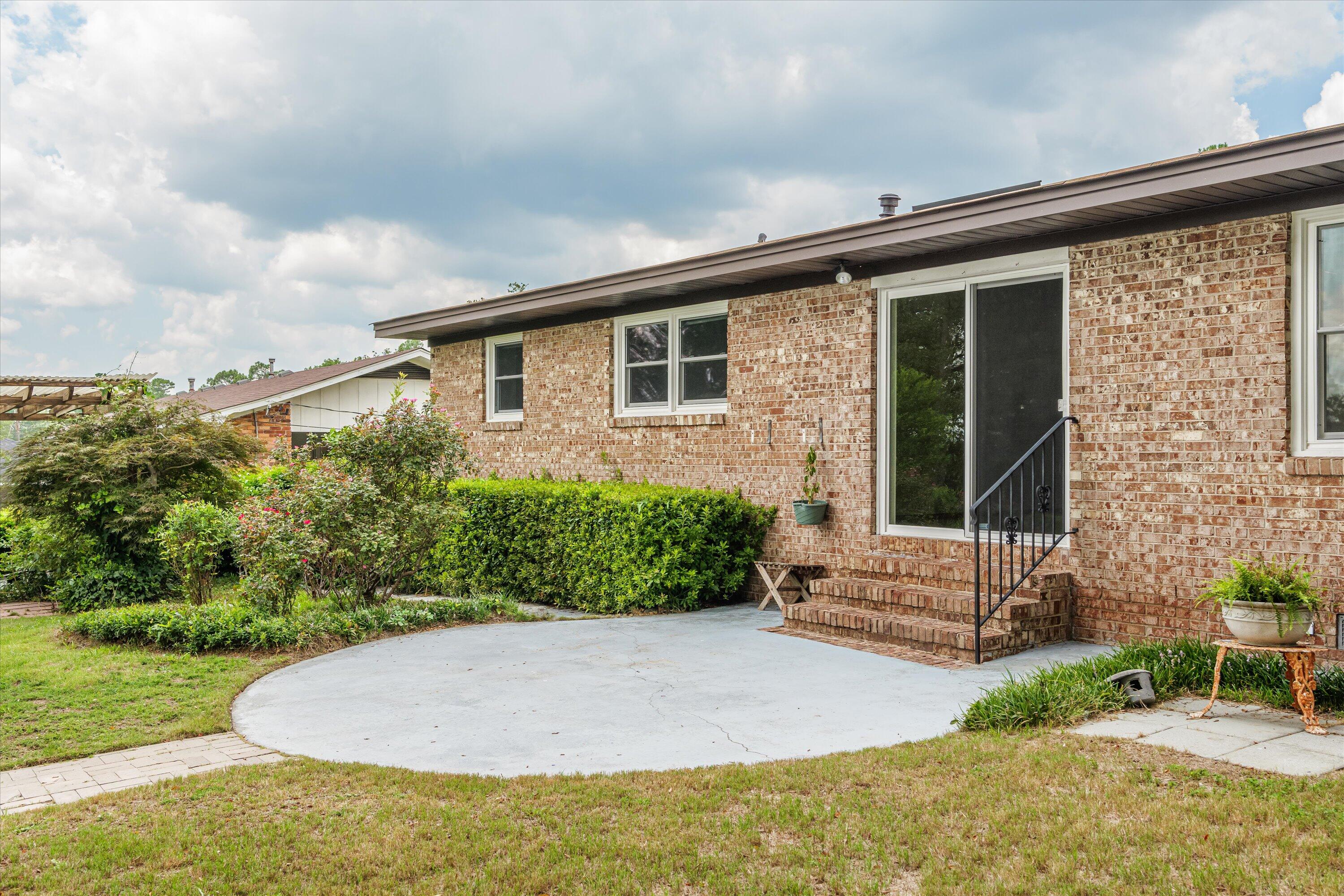 2236 Cadden Road Augusta, GA 30906 - Photo 21 of 26 Back patio