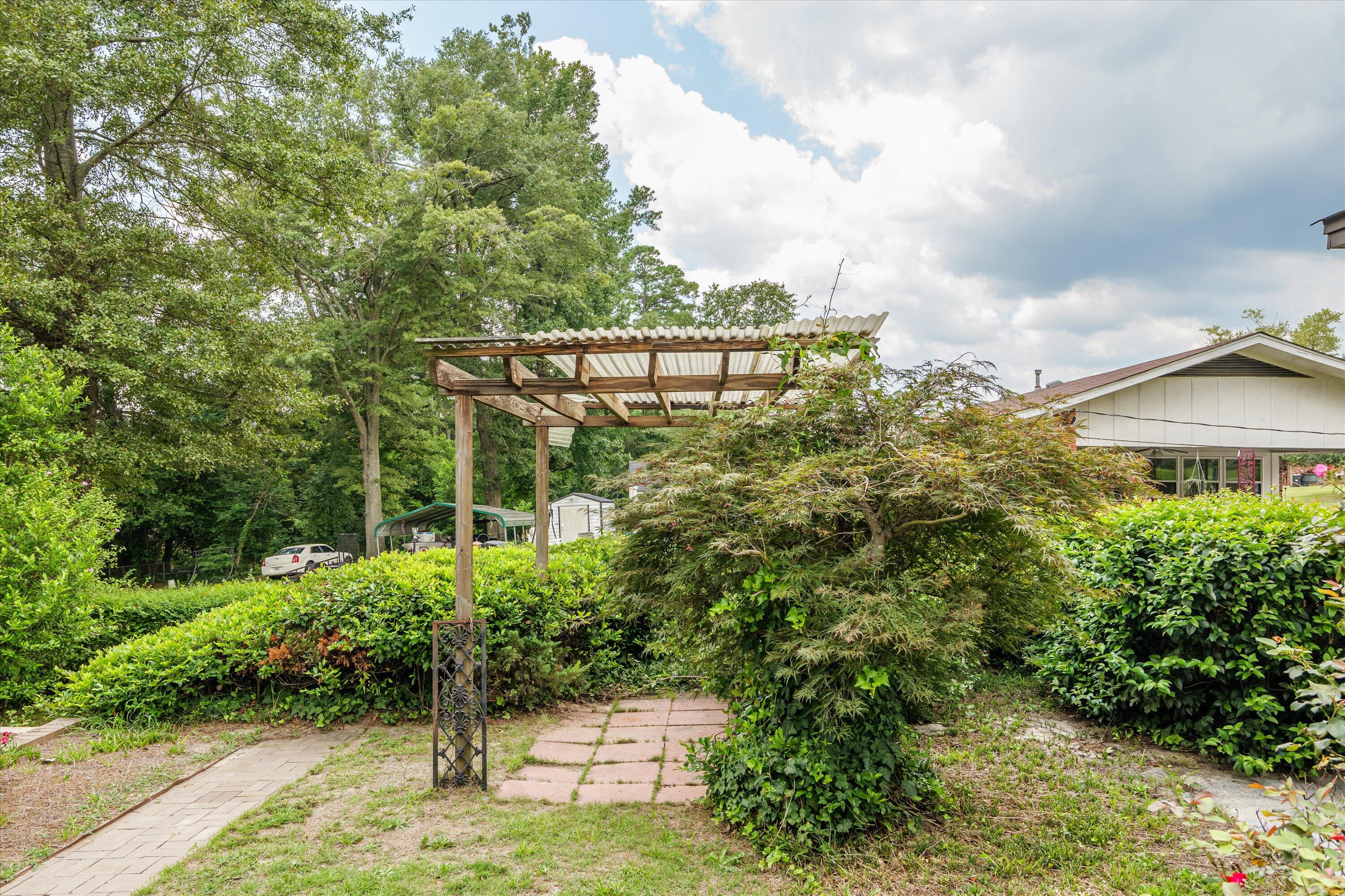 2236 Cadden Road Augusta, GA 30906 - Photo 23 of 26 Pergola in the backyard