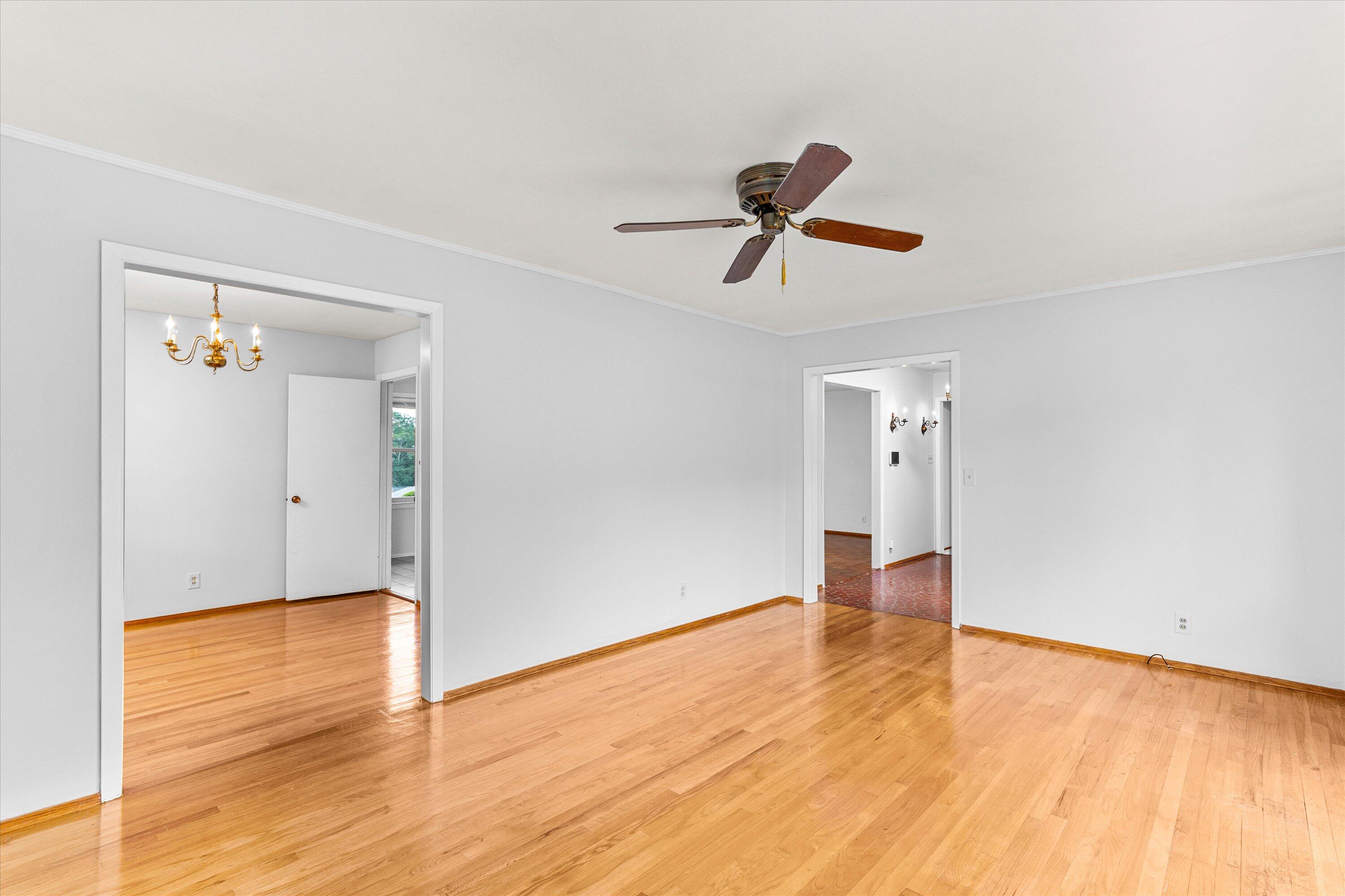 2236 Cadden Road Augusta, GA 30906 - Photo 5 of 26 Formal living room looking into dining room