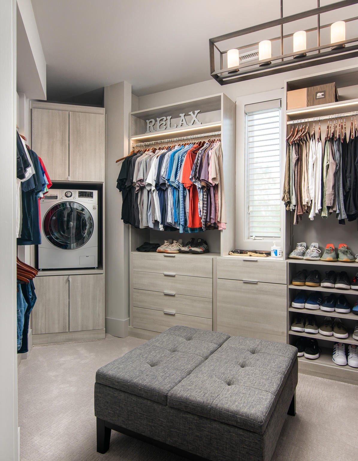 813 Deercrossing Nashville, TN 37220 - Photo 23 of 49 a bedroom with a bed and walk in closet