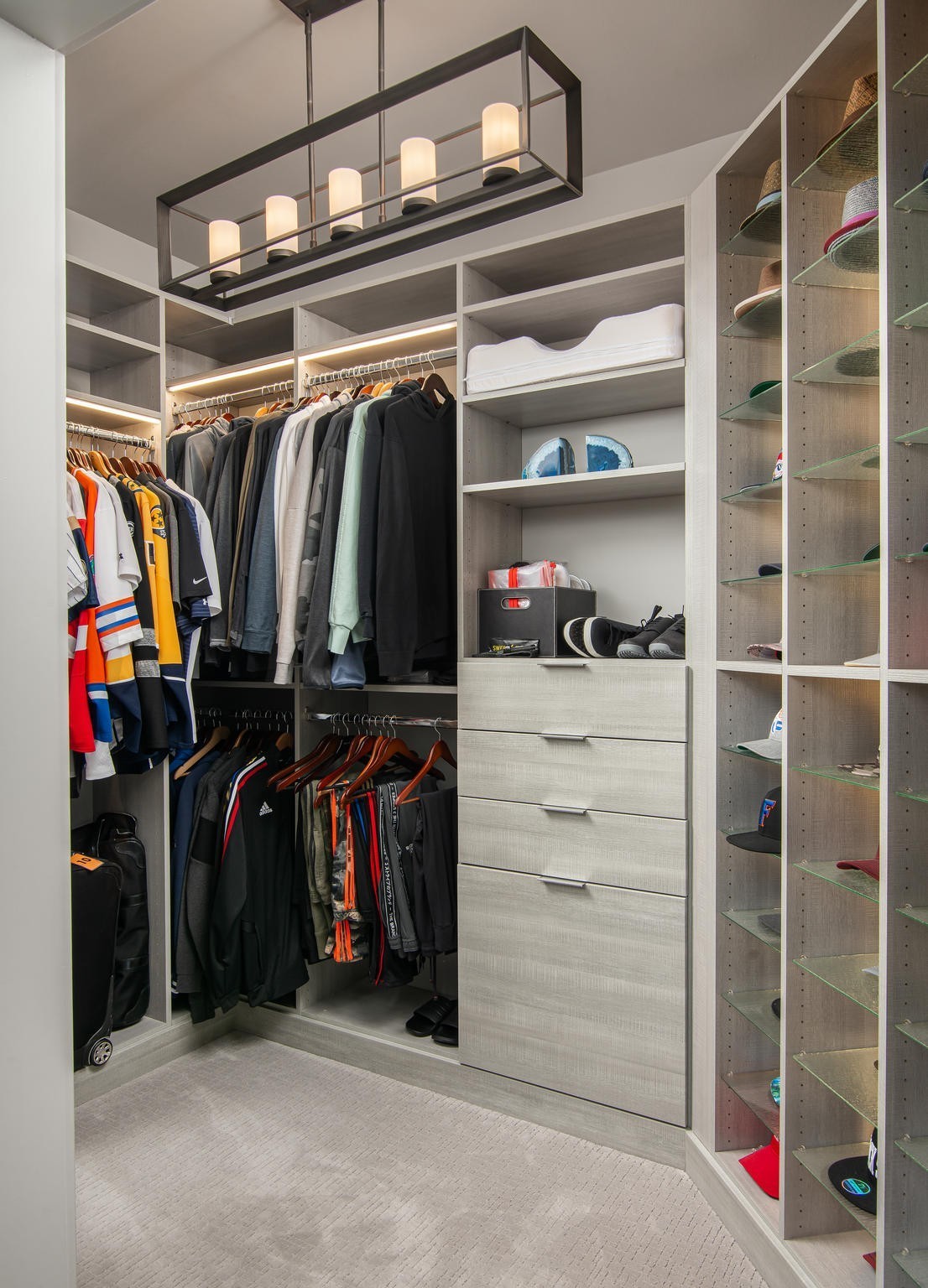 813 Deercrossing Nashville, TN 37220 - Photo 24 of 49 a view of walk in closet with clothes and shoes