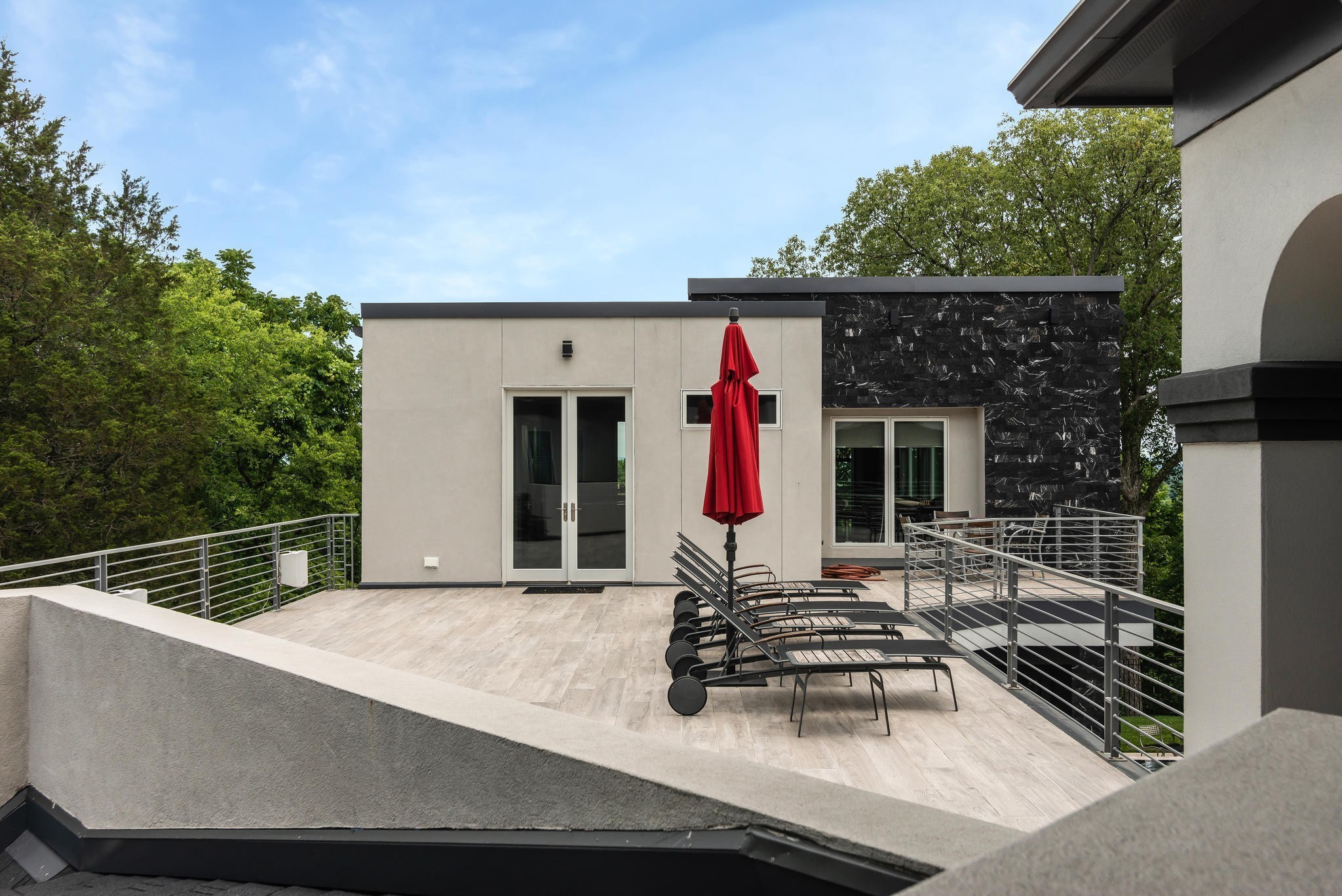 813 Deercrossing Nashville, TN 37220 - Photo 27 of 49 a view of backyard with furniture and outdoor seating