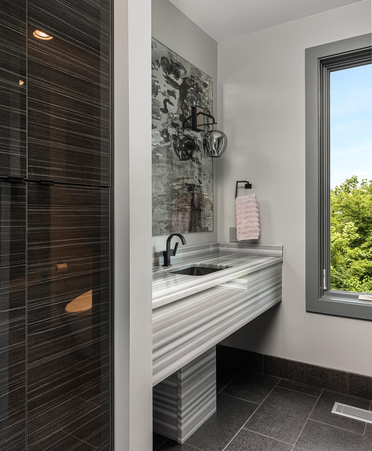 813 Deercrossing Nashville, TN 37220 - Photo 37 of 49 a bathroom with a sink and a mirror