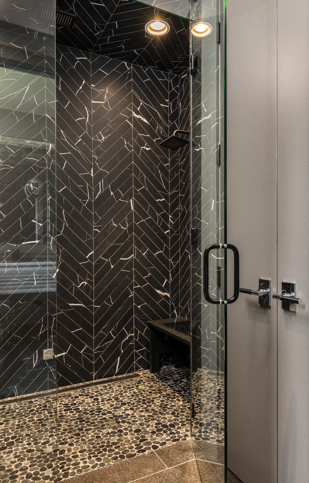 813 Deercrossing Nashville, TN 37220 - Photo 38 of 49 a close up of a shower