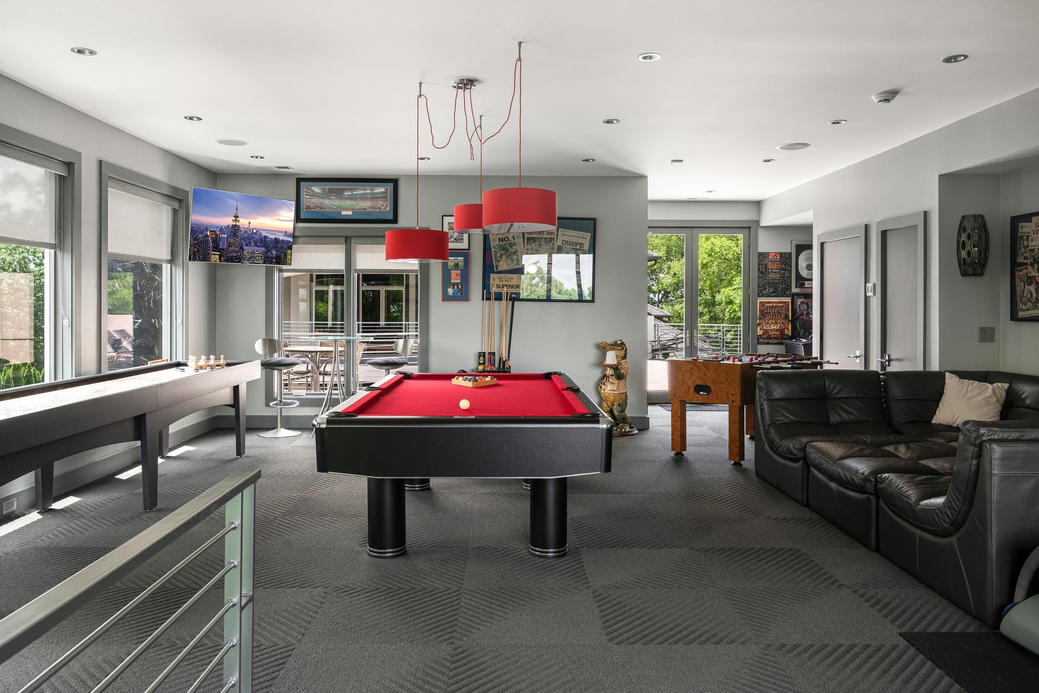 813 Deercrossing Nashville, TN 37220 - Photo 40 of 49 a room with furniture pool table and windows