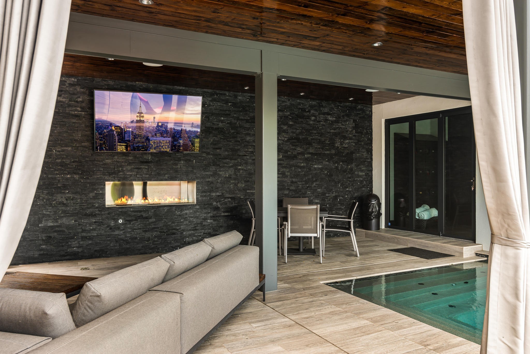 813 Deercrossing Nashville, TN 37220 - Photo 42 of 49 a outdoor living space with furniture