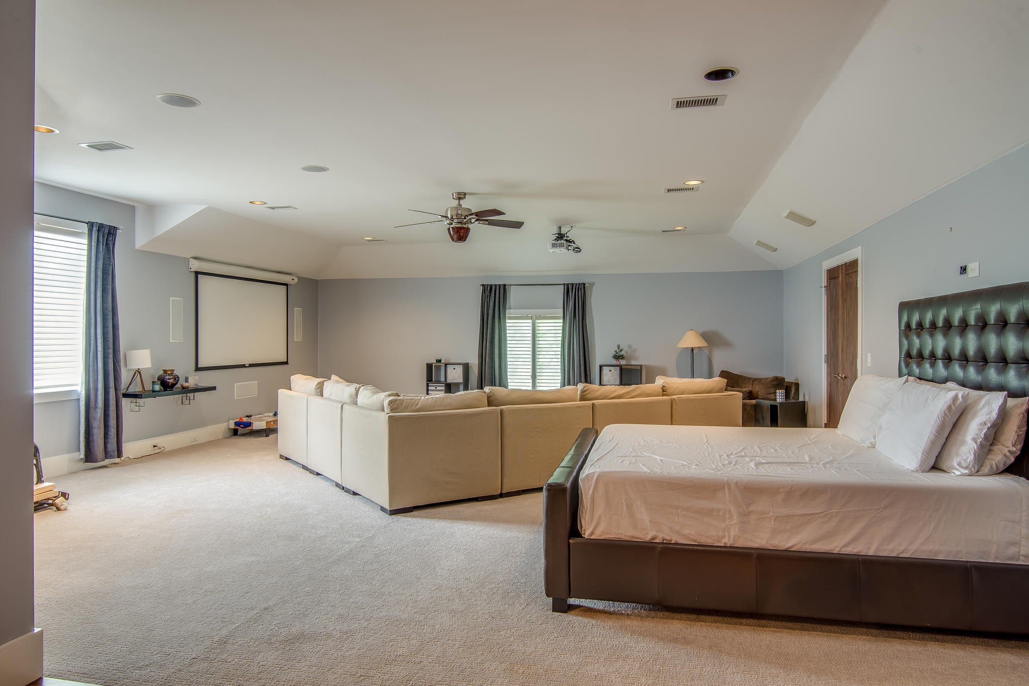 813 Deercrossing Nashville, TN 37220 - Photo 46 of 49 a living room with furniture and a large window