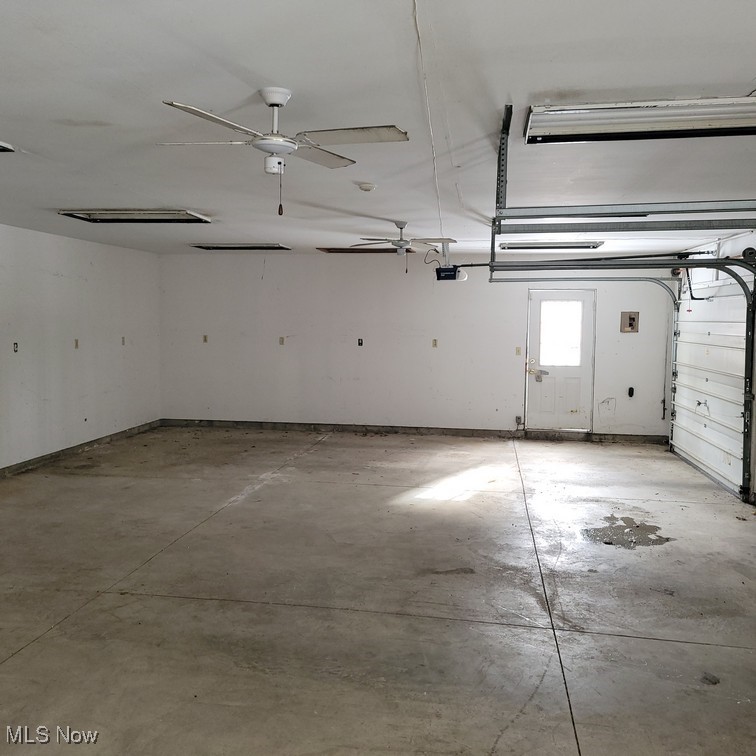 38227 Chestnut Ridge Road Elyria, OH 44035 - Photo 28 of 36 Garage featuring a ceiling fan
