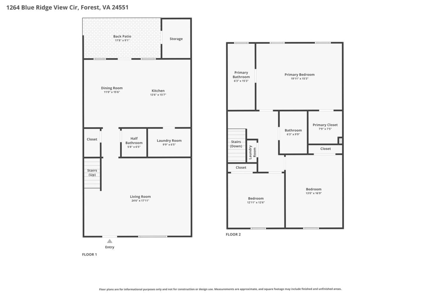 1264 Blue Ridge View Circle Forest, VA 24551 - Photo 43 of 43