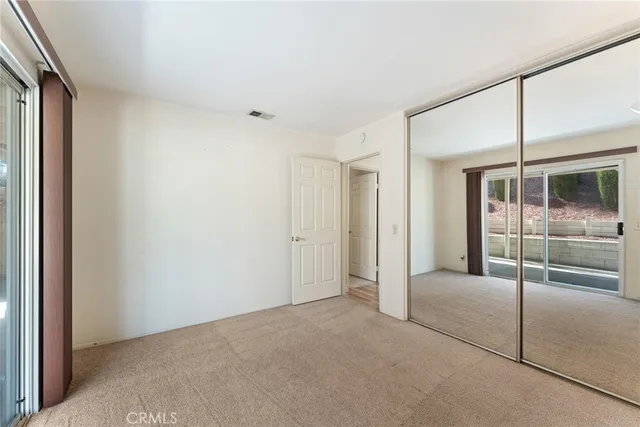 a view of an empty room with window