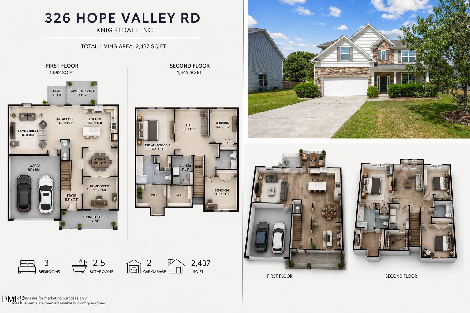 326 Hope Valley Road Knightdale, NC 27545 - Photo 36 of 36 ChatGPT Image Jul 1, 2026, 03_12_31 PM
