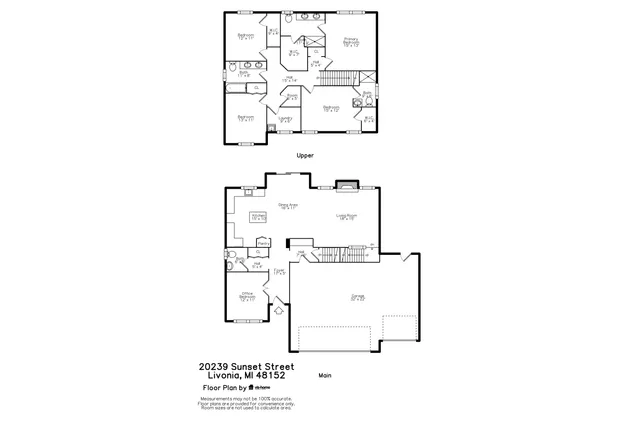 $499,986 | 20215 Sunset Street, Livonia, MI 48152