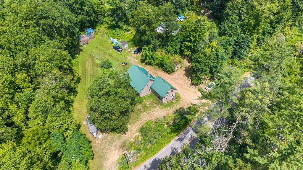 87 W Road Canterbury, NH 03224 - Photo 20 of 21 a view of a yard with plants