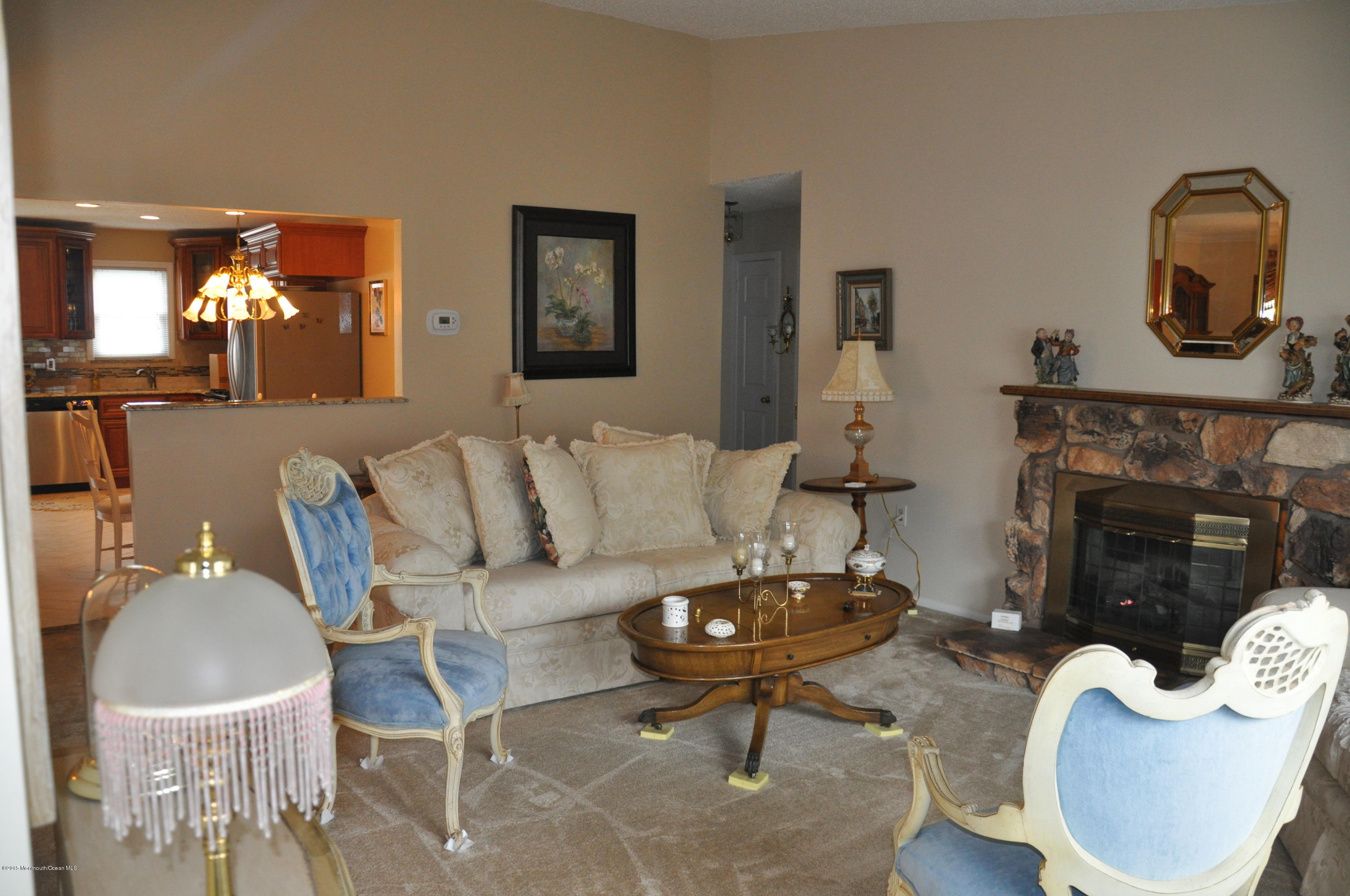 6 Ivy Ridge Close, Unit 1000 Freehold, NJ 07728 - Photo 15 of 18 living room from front door