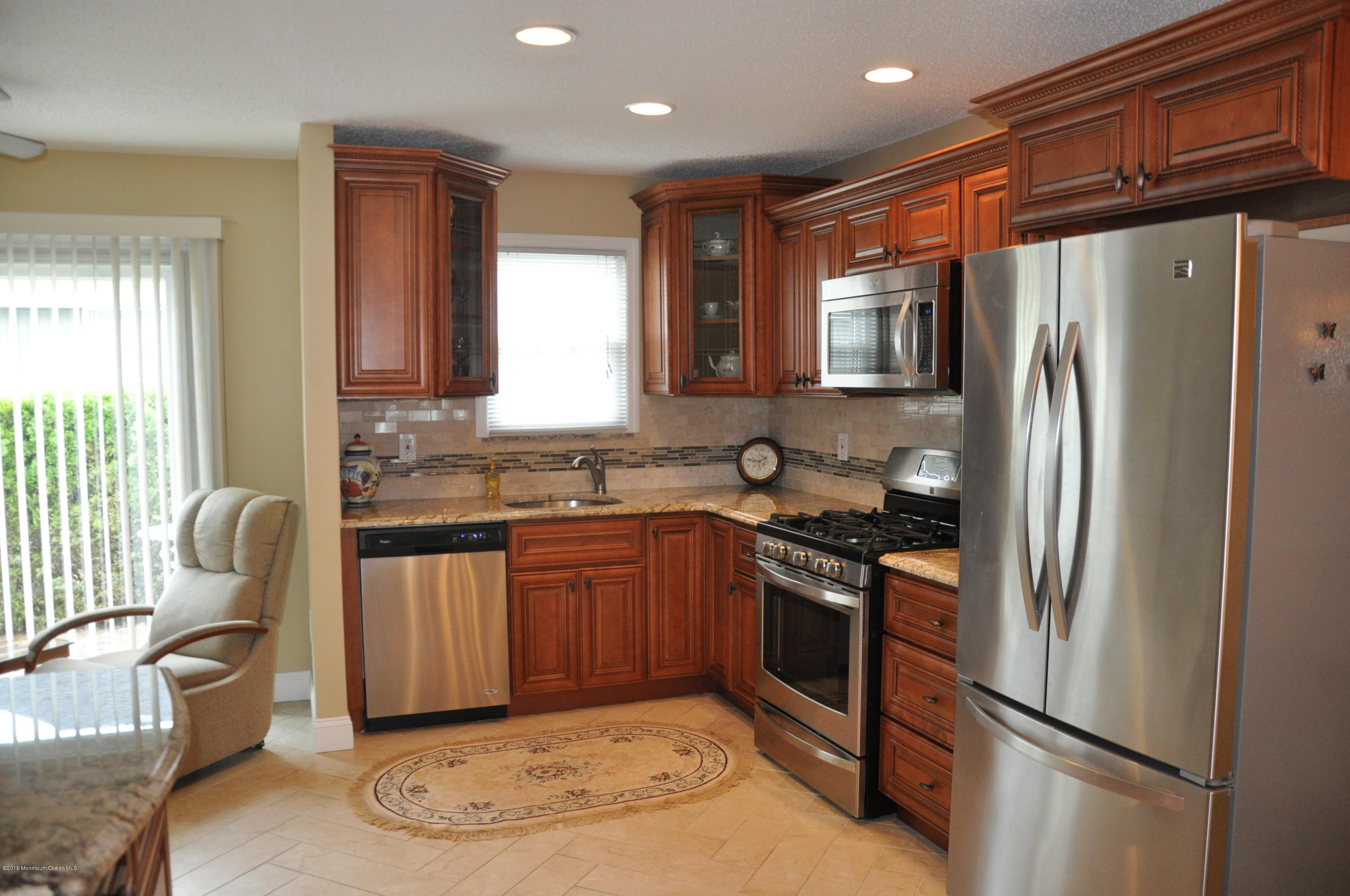 6 Ivy Ridge Close, Unit 1000 Freehold, NJ 07728 - Photo 9 of 18 partial kitchen