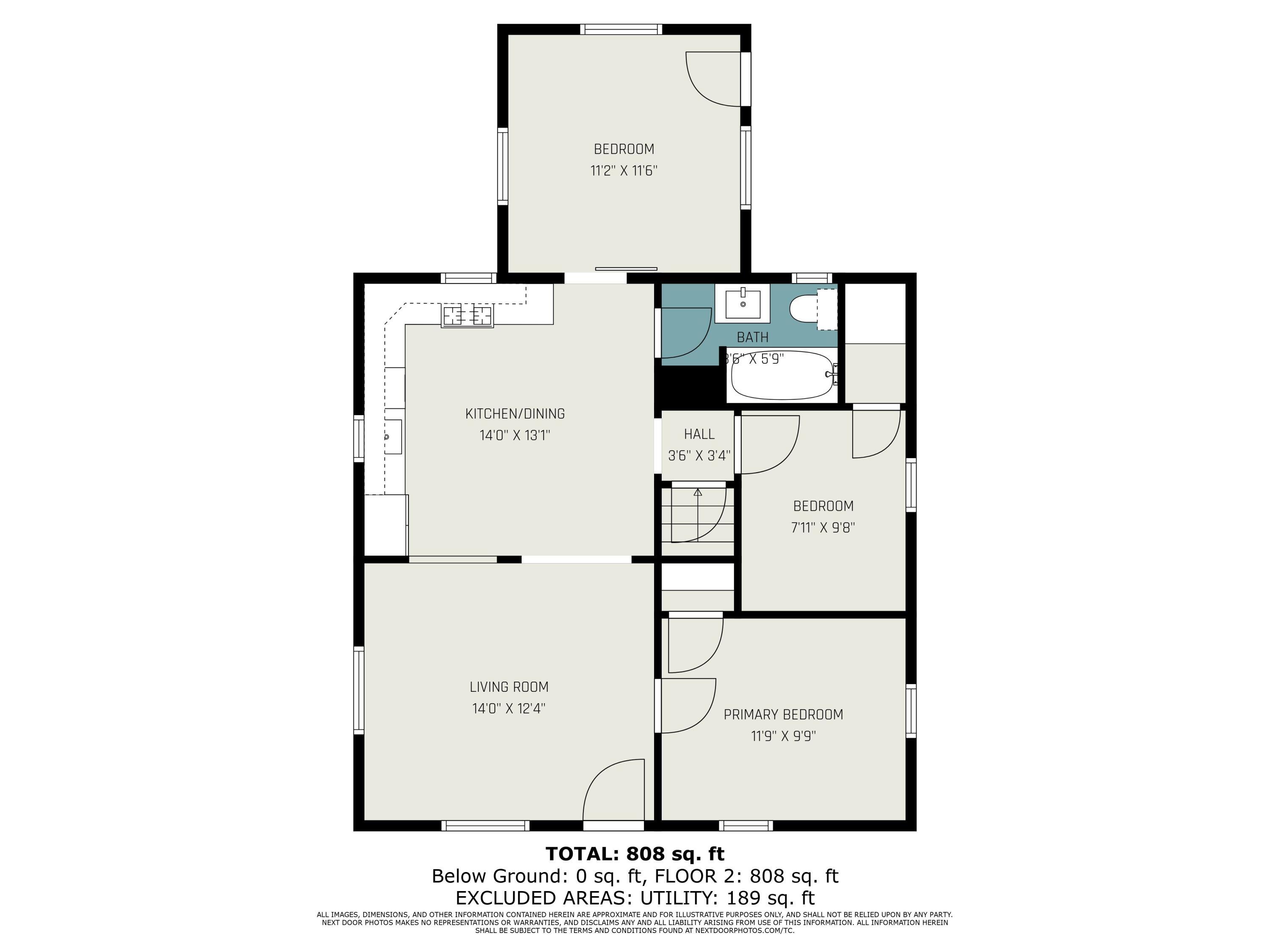 3809 Jefferson Avenue Southeast Wyoming, MI 49548 - Photo 20 of 21 main_floor_2