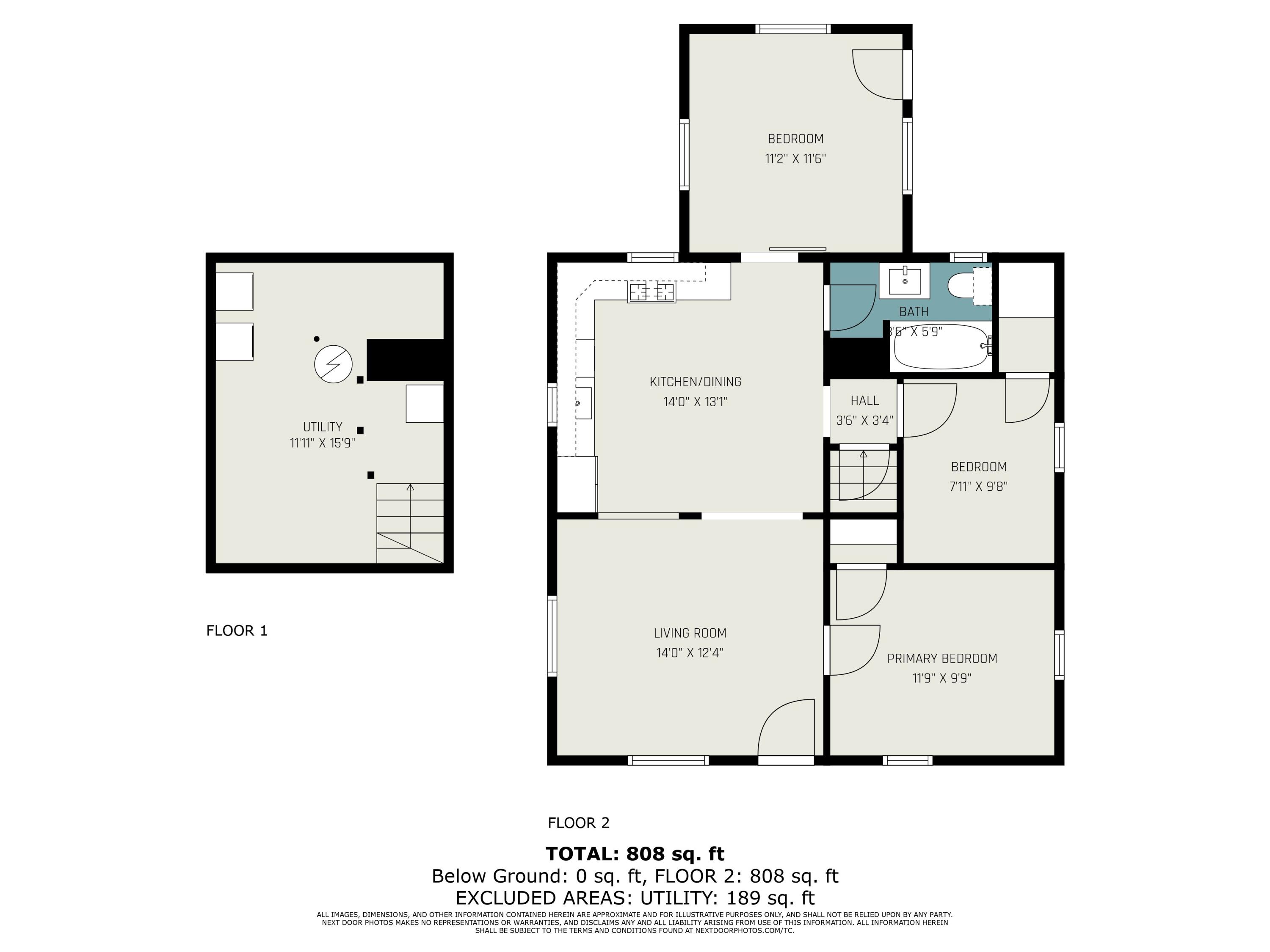 3809 Jefferson Avenue Southeast Wyoming, MI 49548 - Photo 21 of 21 all_floors_3