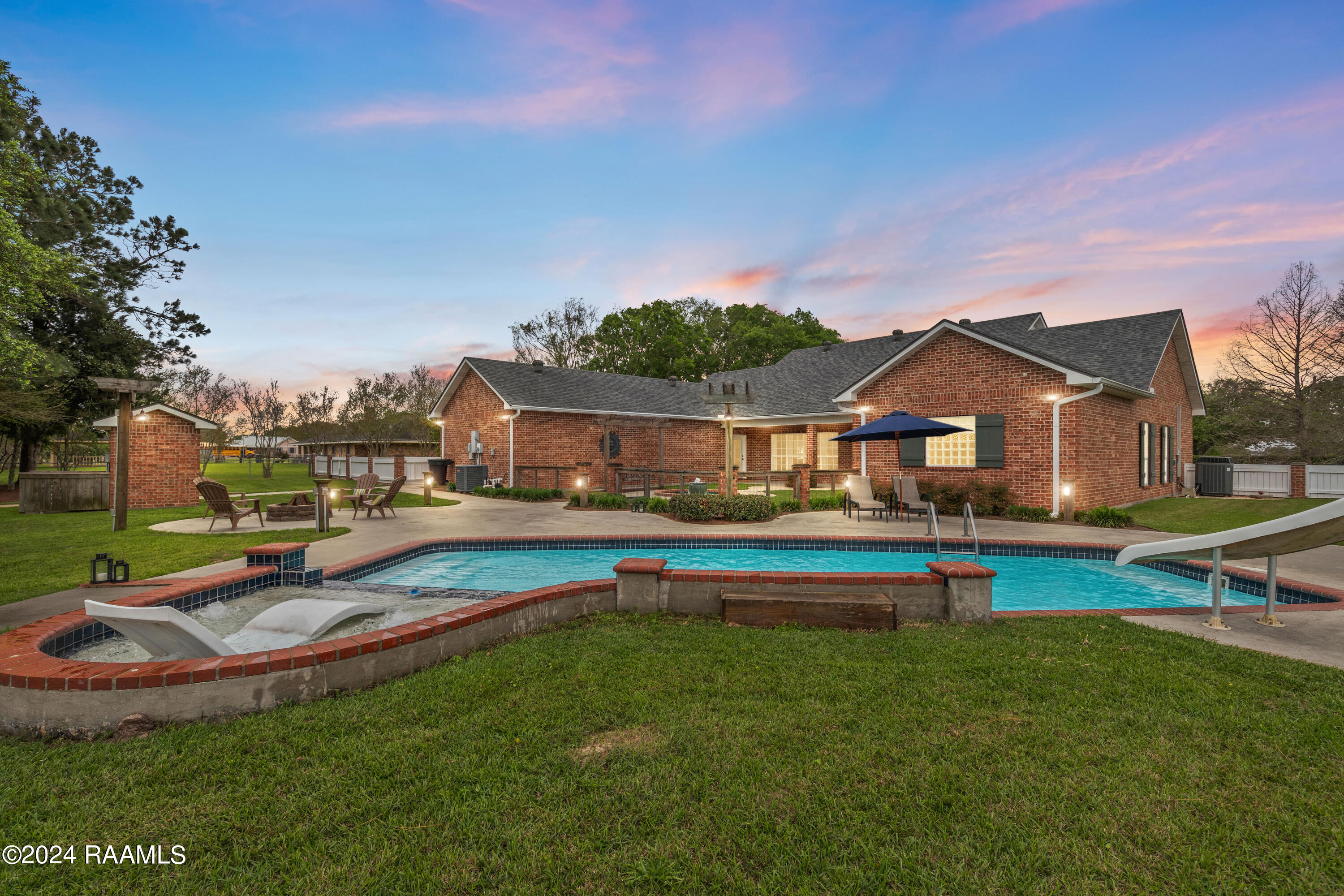 6891 Enis Road Maurice, LA 70555 - Photo 42 of 42 twilight_4