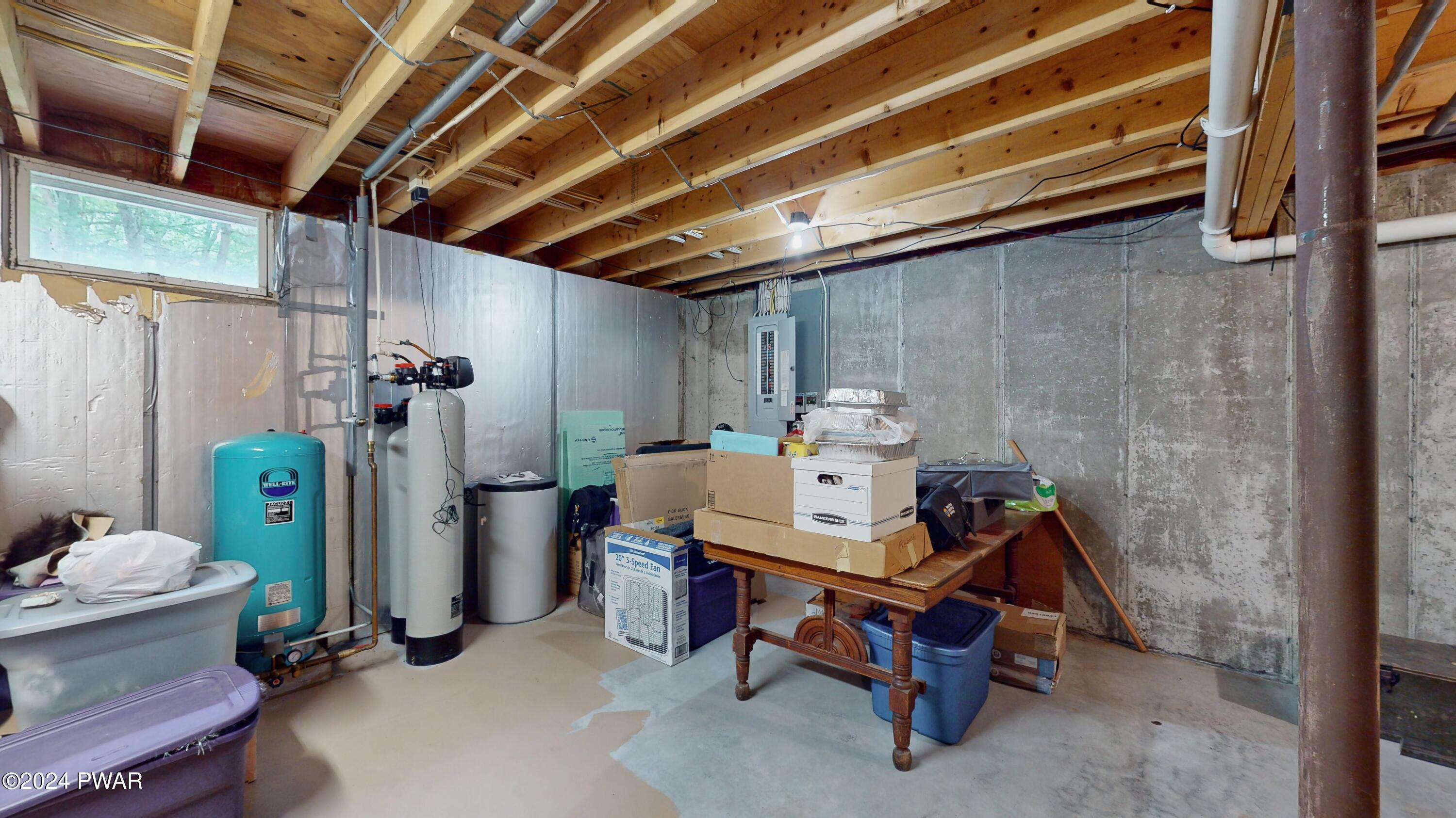 461 Little Walker Road Shohola, PA 18458 - Photo 31 of 67 Basement/Utility Room