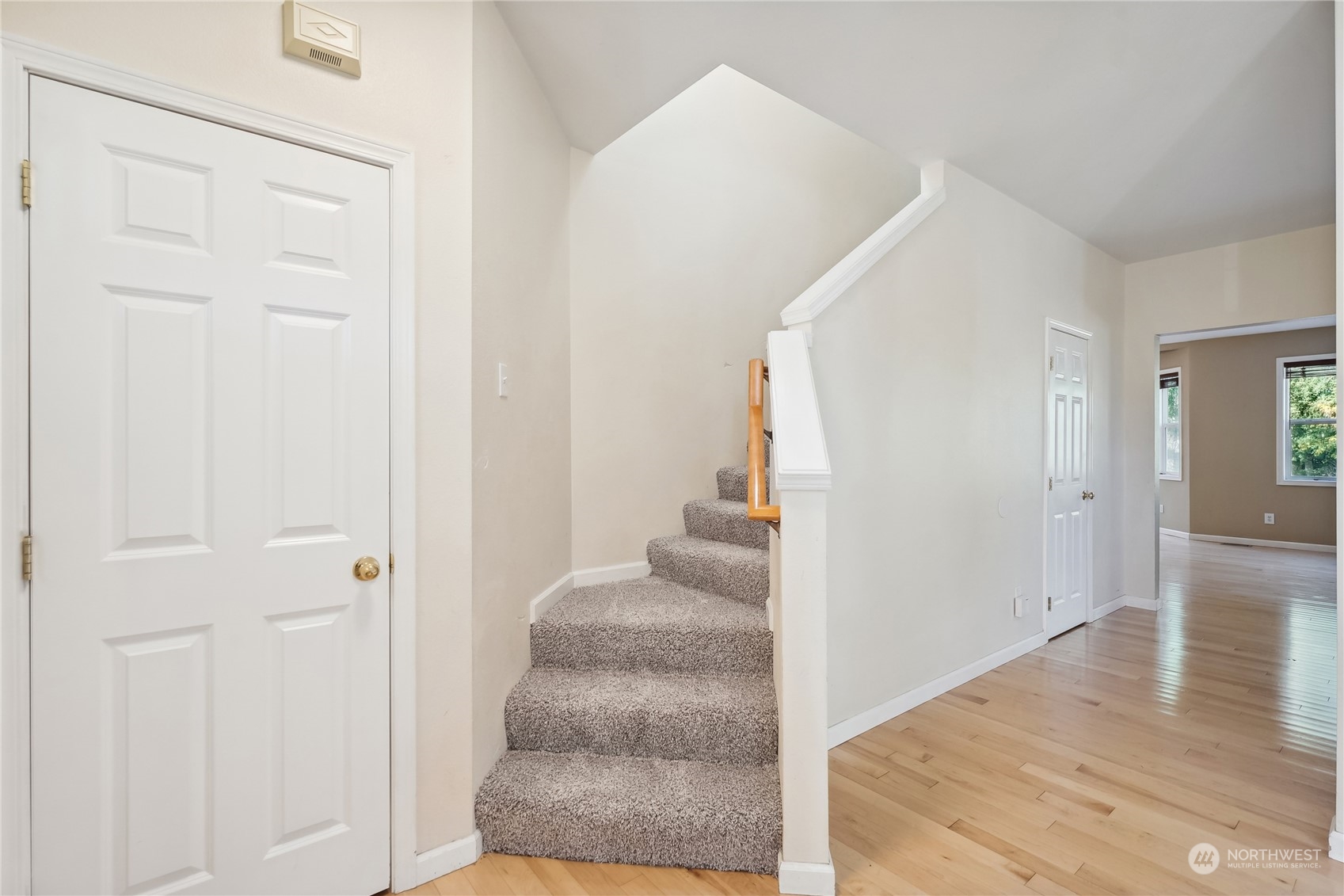 9639 39th Loop Northeast Olympia, WA 98516 - Photo 13 of 38 a view of a hallway view with staircase