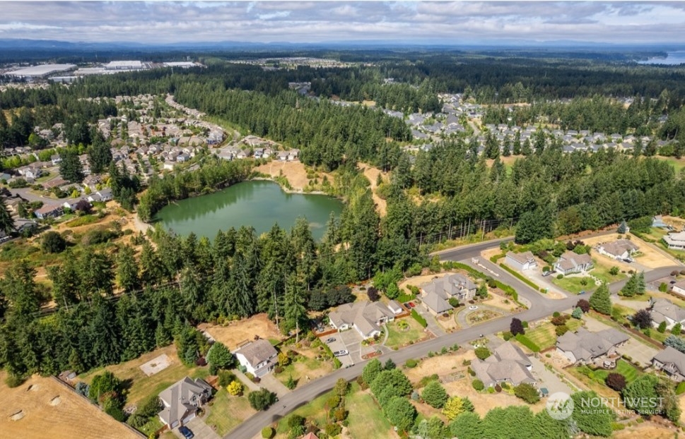 9639 39th Loop Northeast Olympia, WA 98516 - Photo 37 of 38 a view of a lake with a mountain
