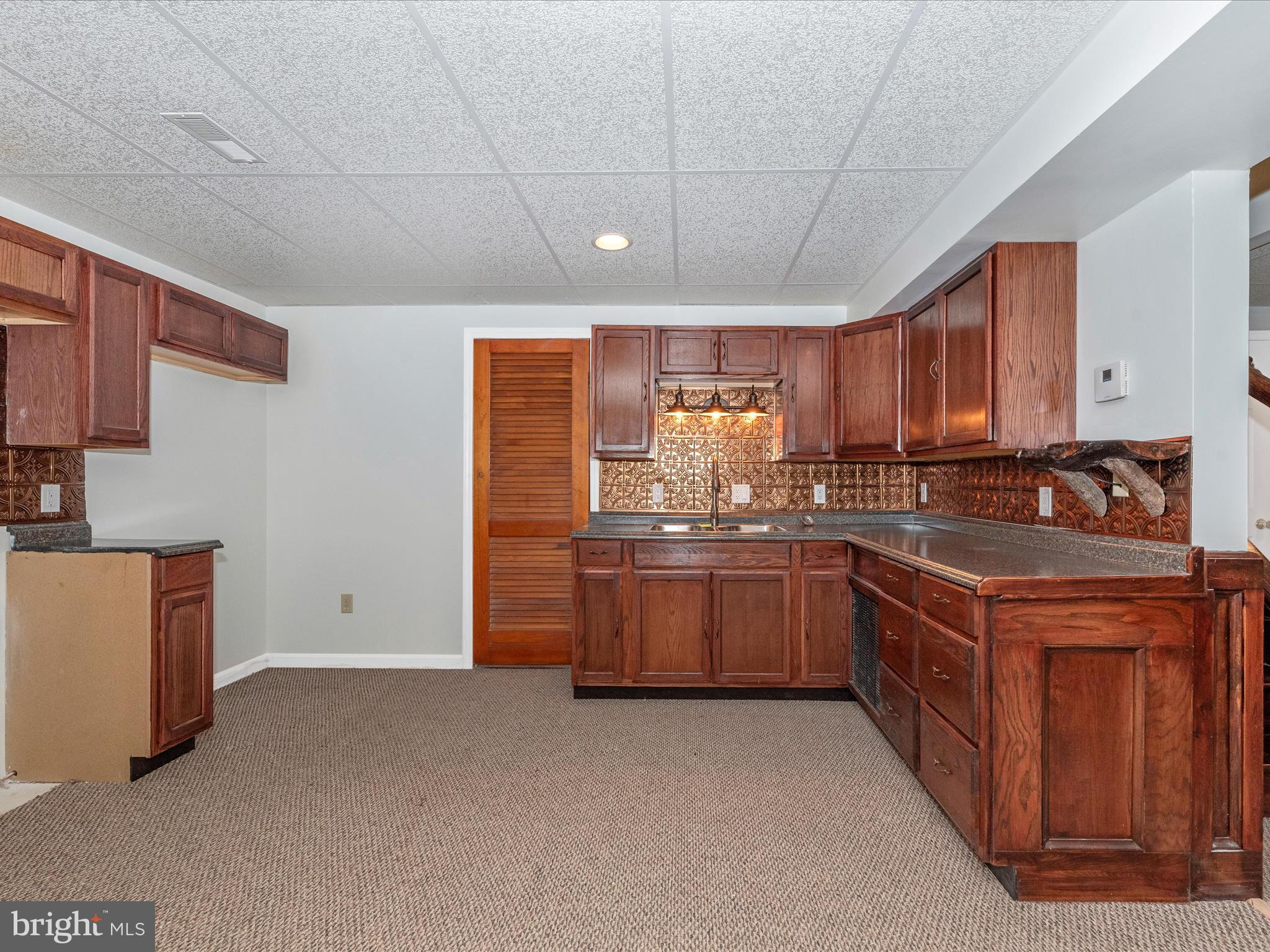 8543 Barnes Road Boonsboro, MD 21713 - Photo 33 of 52 Finished Lower Level Kitchen area