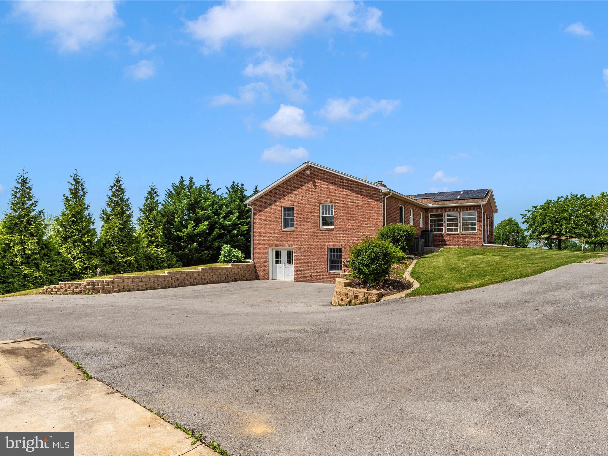 8543 Barnes Road Boonsboro, MD 21713 - Photo 42 of 52 Paved access to back of house & lower level
