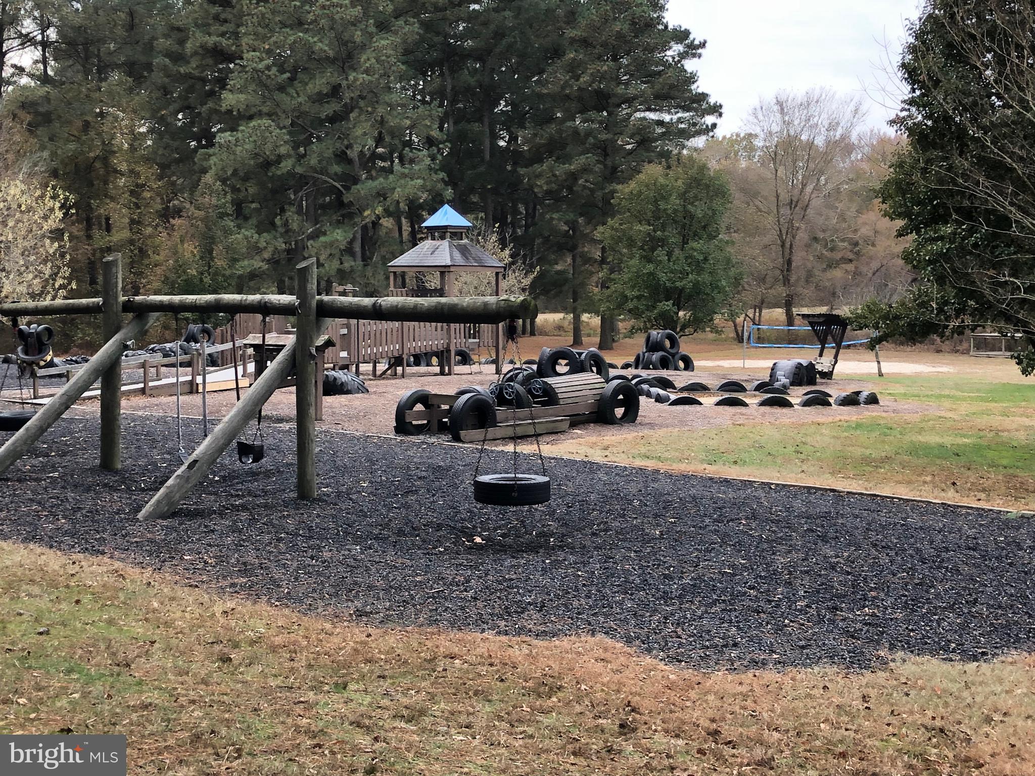13978 Clarks Lane Ridgely, MD 21660 - Photo 27 of 28 Tire park for the Kids
