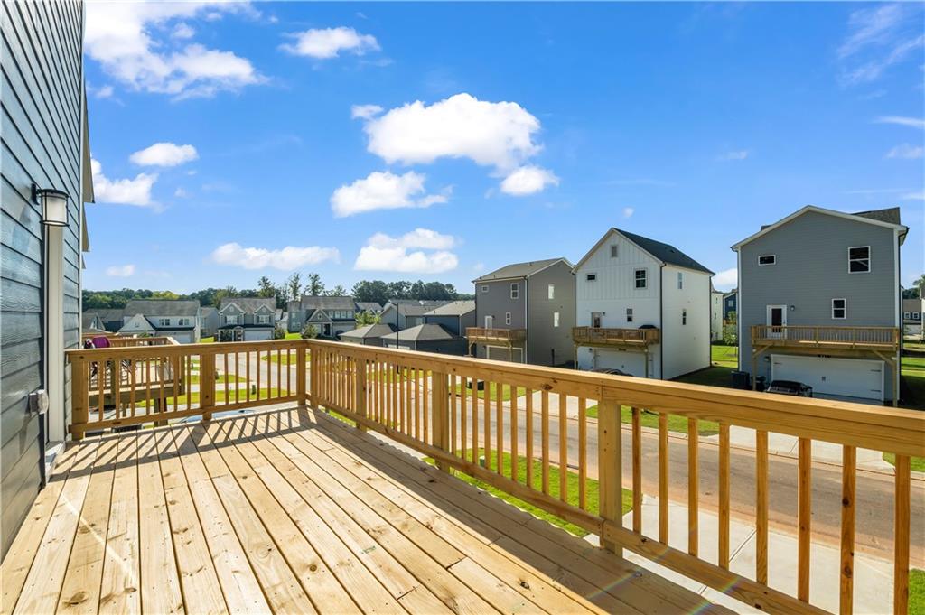 668 Devon Alley Acworth, GA 30102 - Photo 25 of 38 a view of city from a balcony