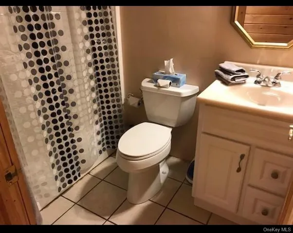 a white toilet sitting next to a bathroom sink