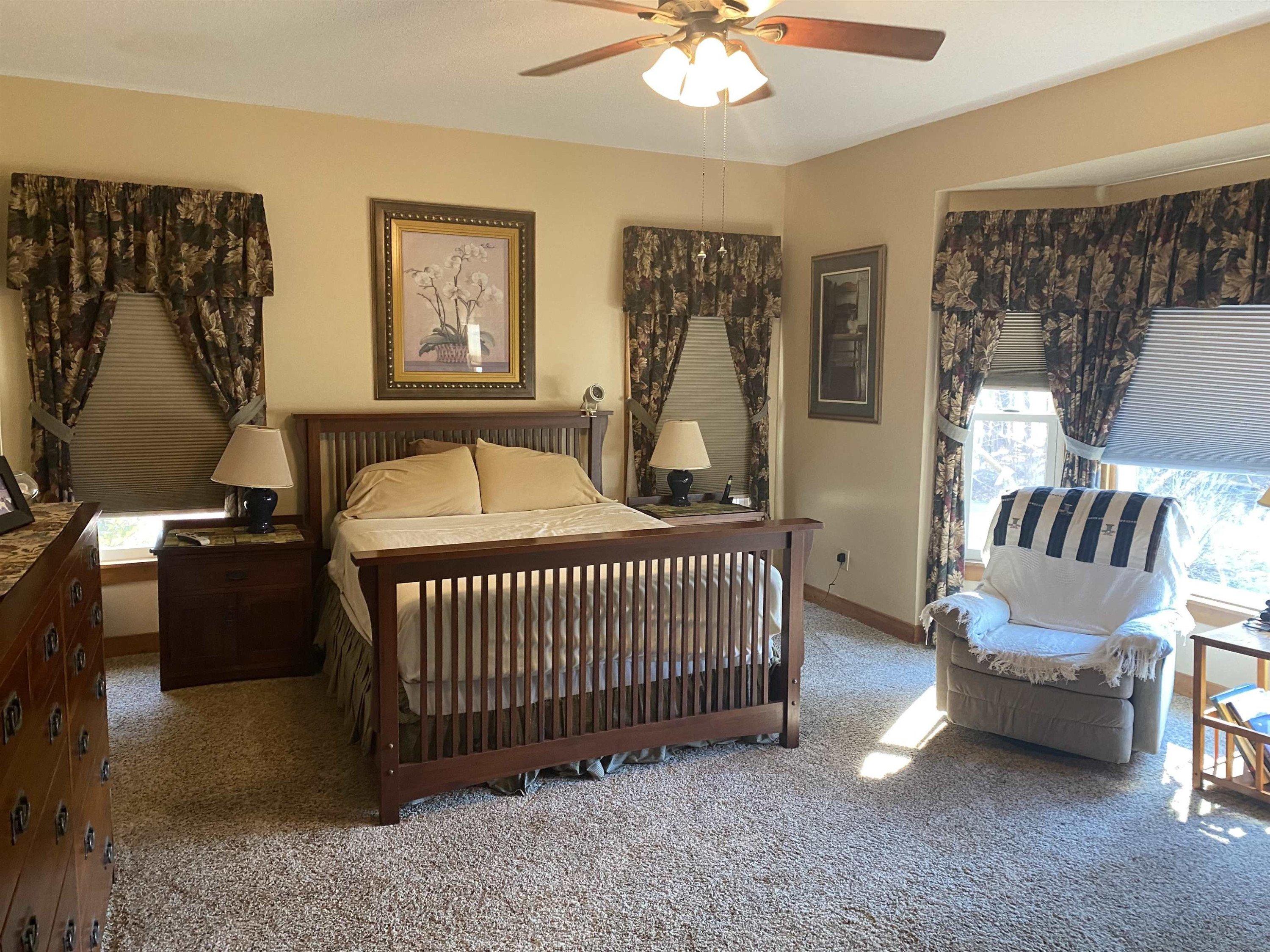 1624 Martin Pond Road Wendell, NC 27591 - Photo 21 of 33 Master Bedroom