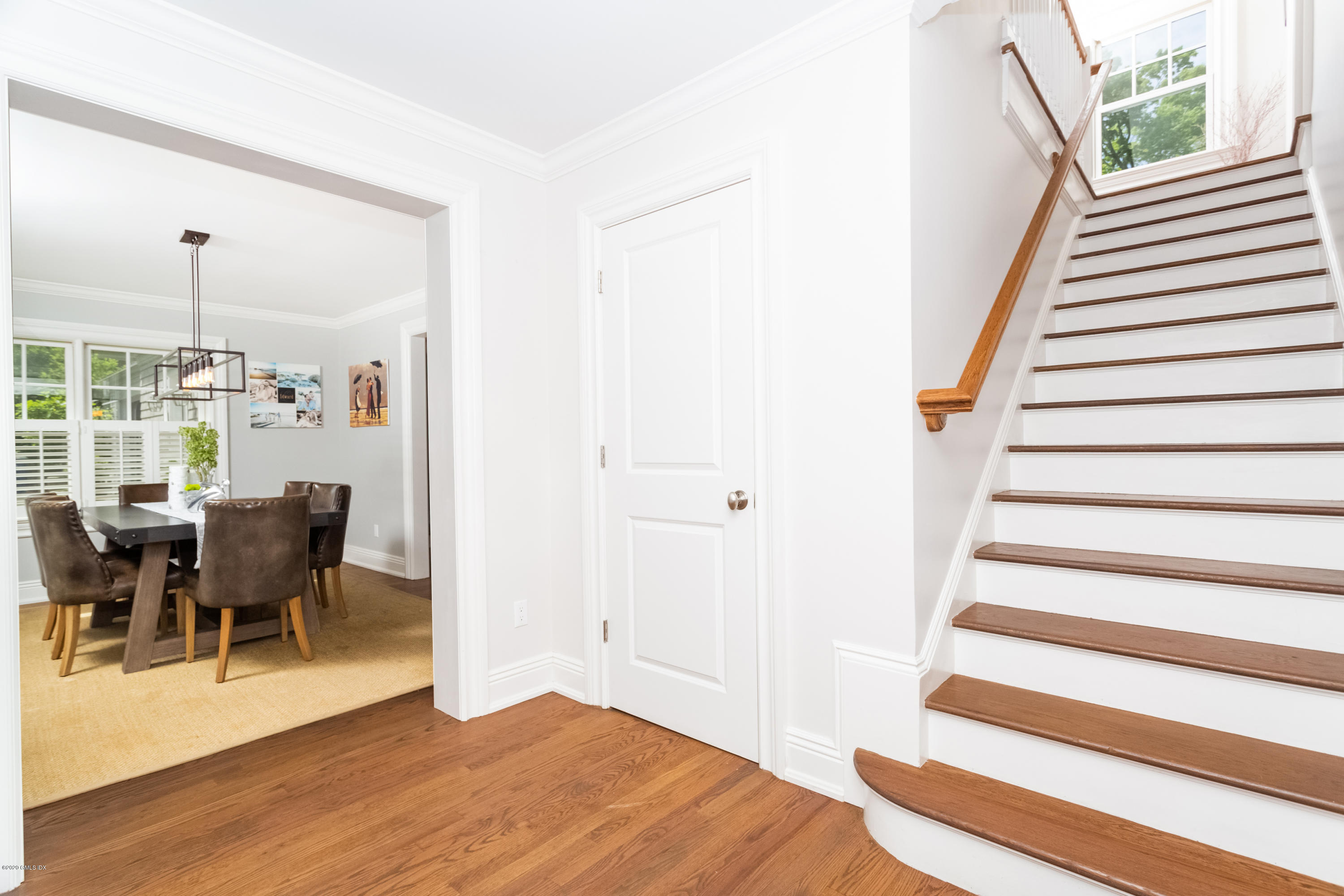 36 Evergreen Road Greenwich, CT 06830 - Photo 21 of 40 a view of a livingroom with wooden floor and furniture