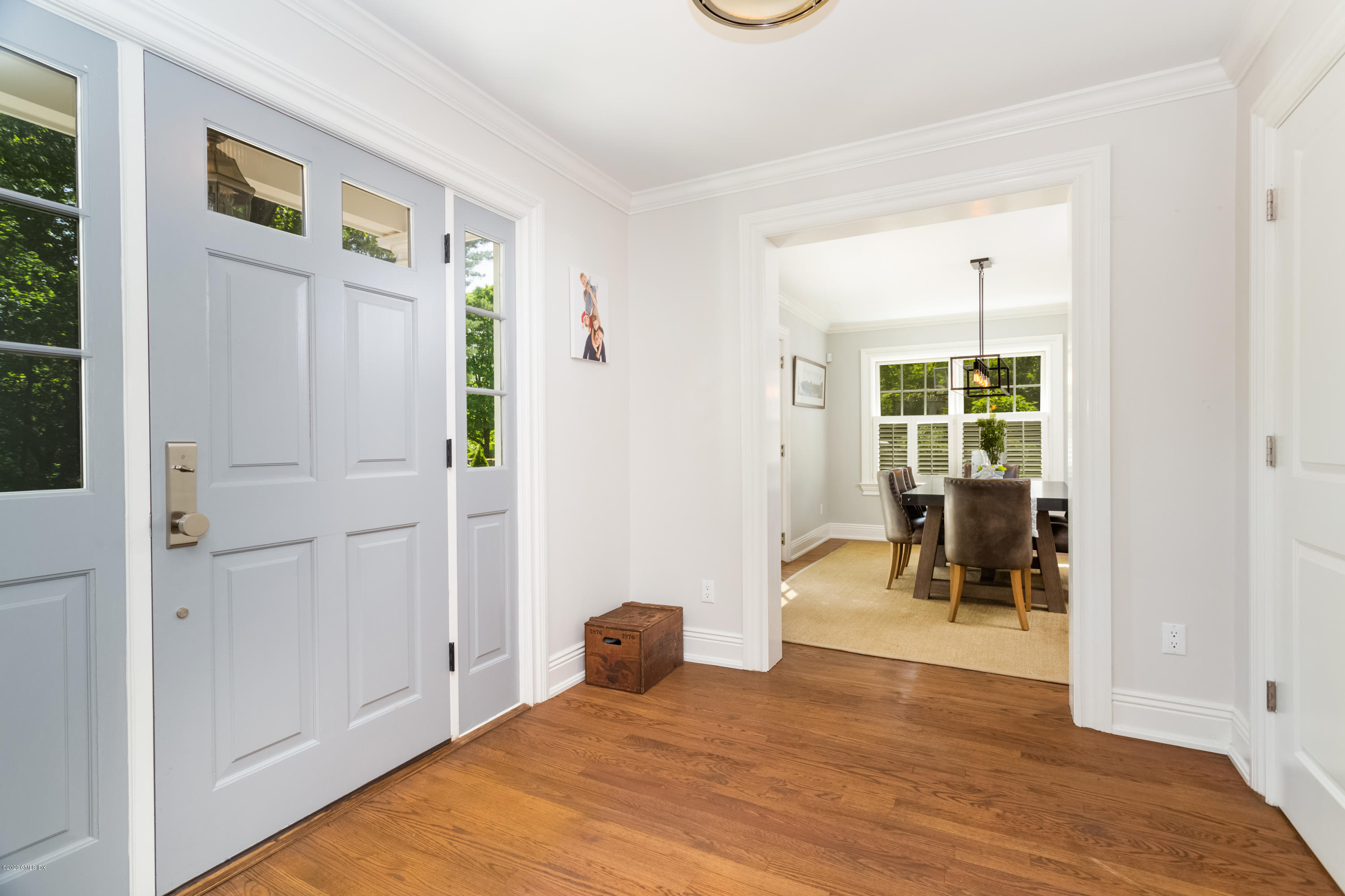 36 Evergreen Road Greenwich, CT 06830 - Photo 6 of 40 a view of a livingroom with furniture and front door