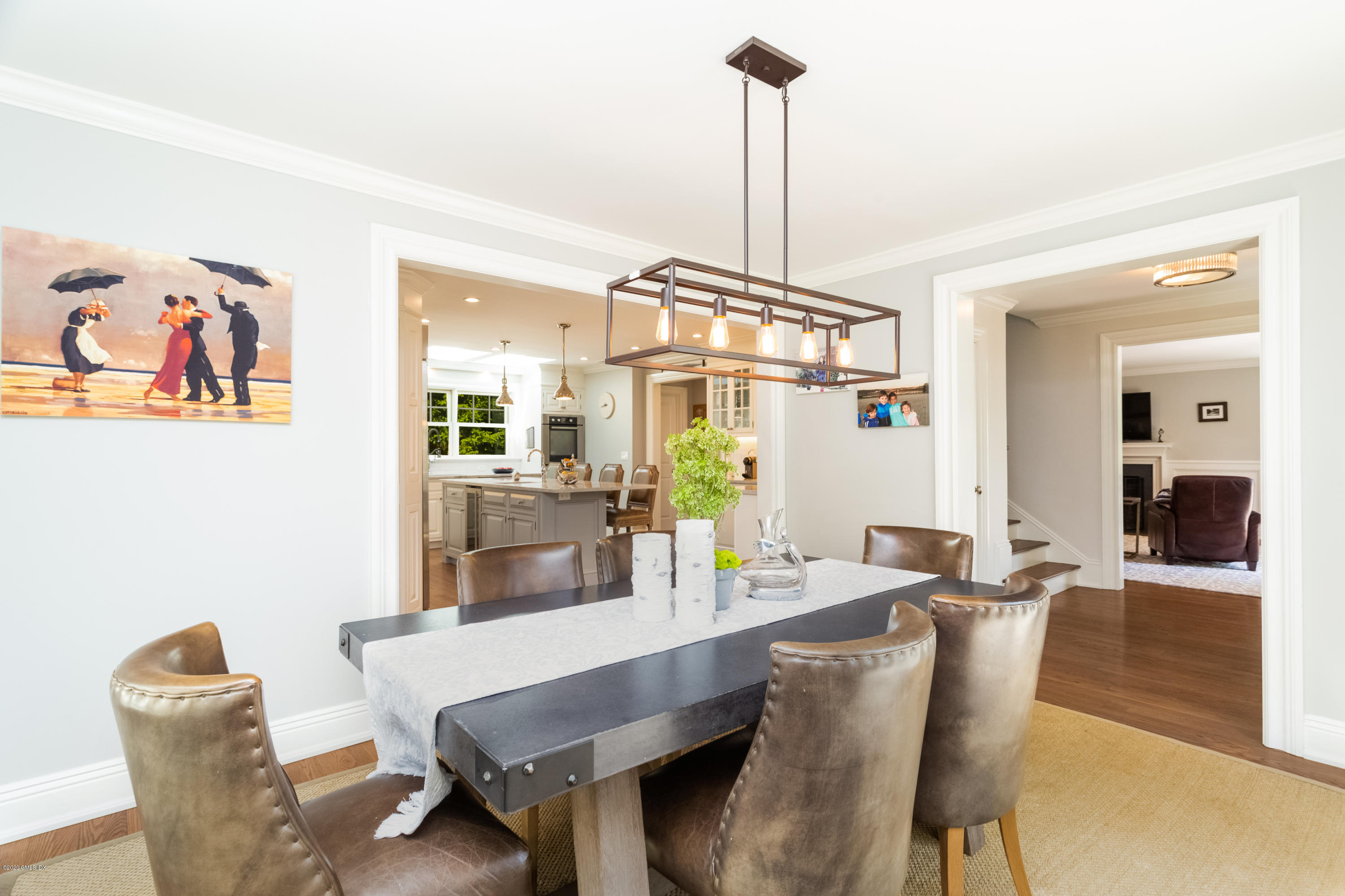 36 Evergreen Road Greenwich, CT 06830 - Photo 7 of 40 a dining room with furniture and window