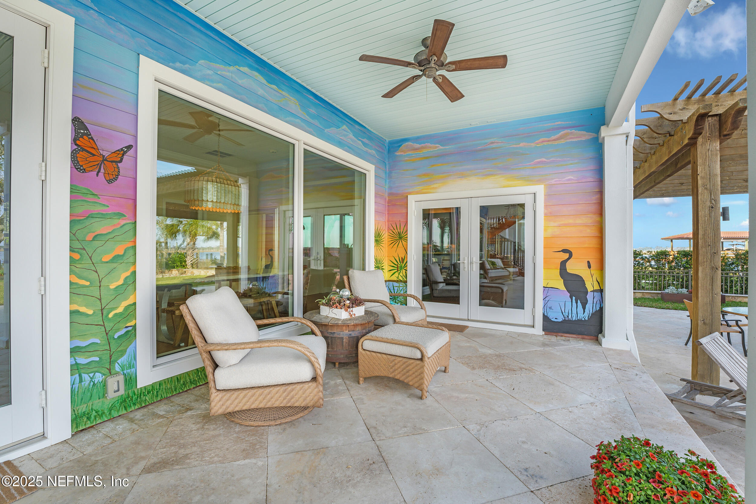 4235 Stacey Road East Jacksonville, FL 32250 - Photo 51 of 64 Covered Lanai
