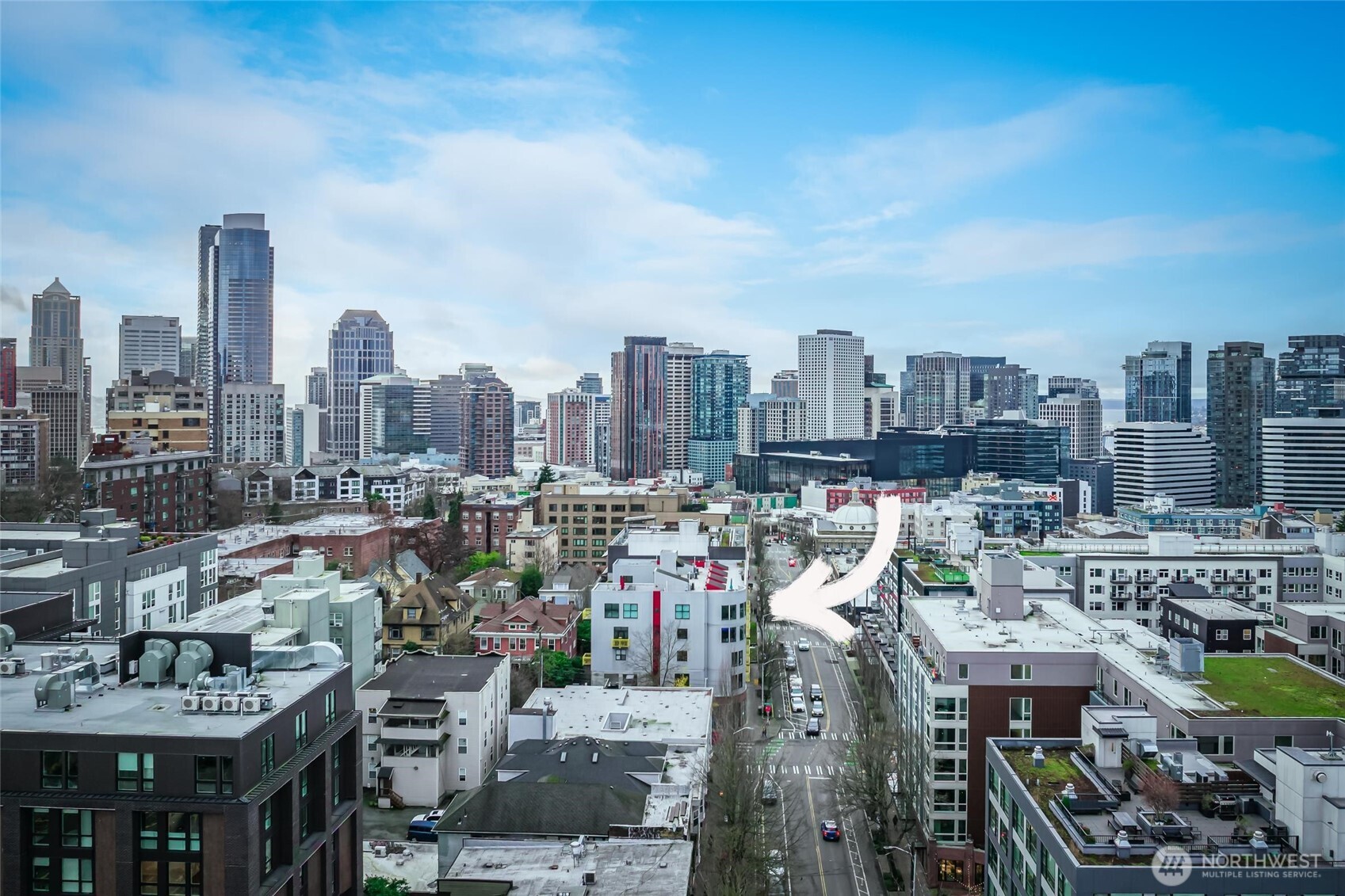 615 East Pike Street, Unit 303 Seattle, WA 98122 - Photo 33 of 40 a view of city