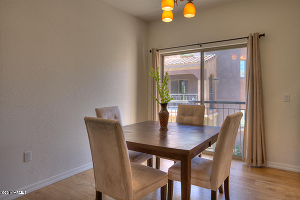 3935 East Rough Rider Road, Unit 1114 Phoenix, AZ 85050 - Photo 5 of 21 Dining Room