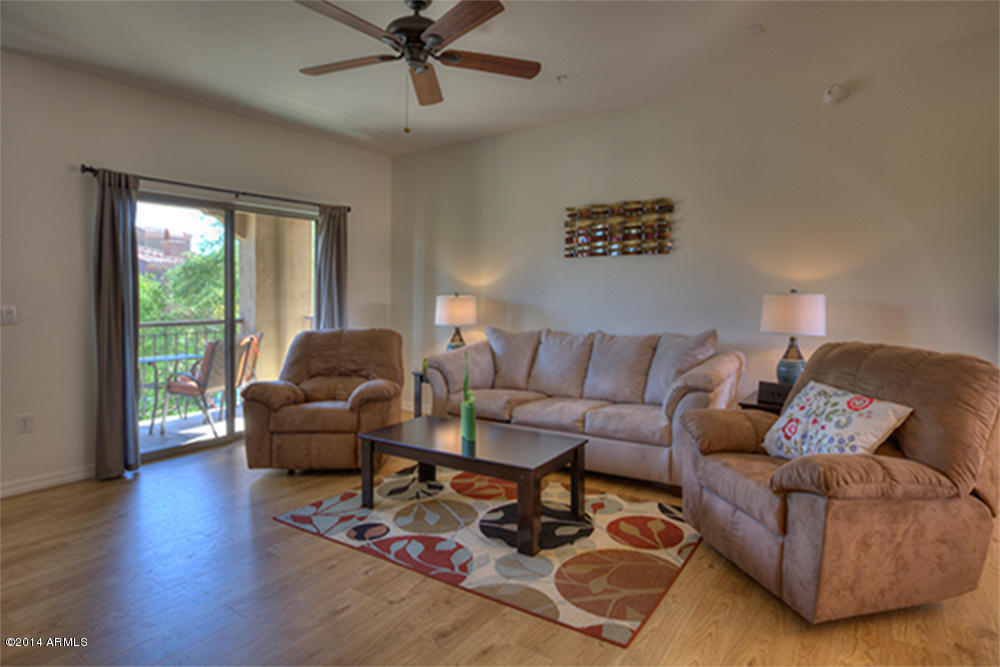 3935 East Rough Rider Road, Unit 1114 Phoenix, AZ 85050 - Photo 7 of 21 Living Room