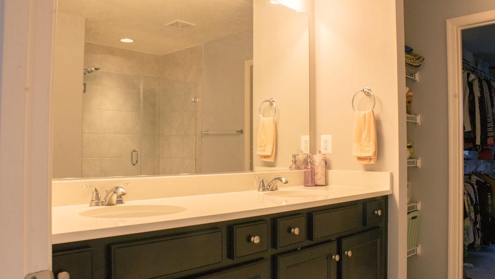 145 Wayland Road Culpeper, VA 22701 - Photo 9 of 14 Elegant dual-sink bathroom.